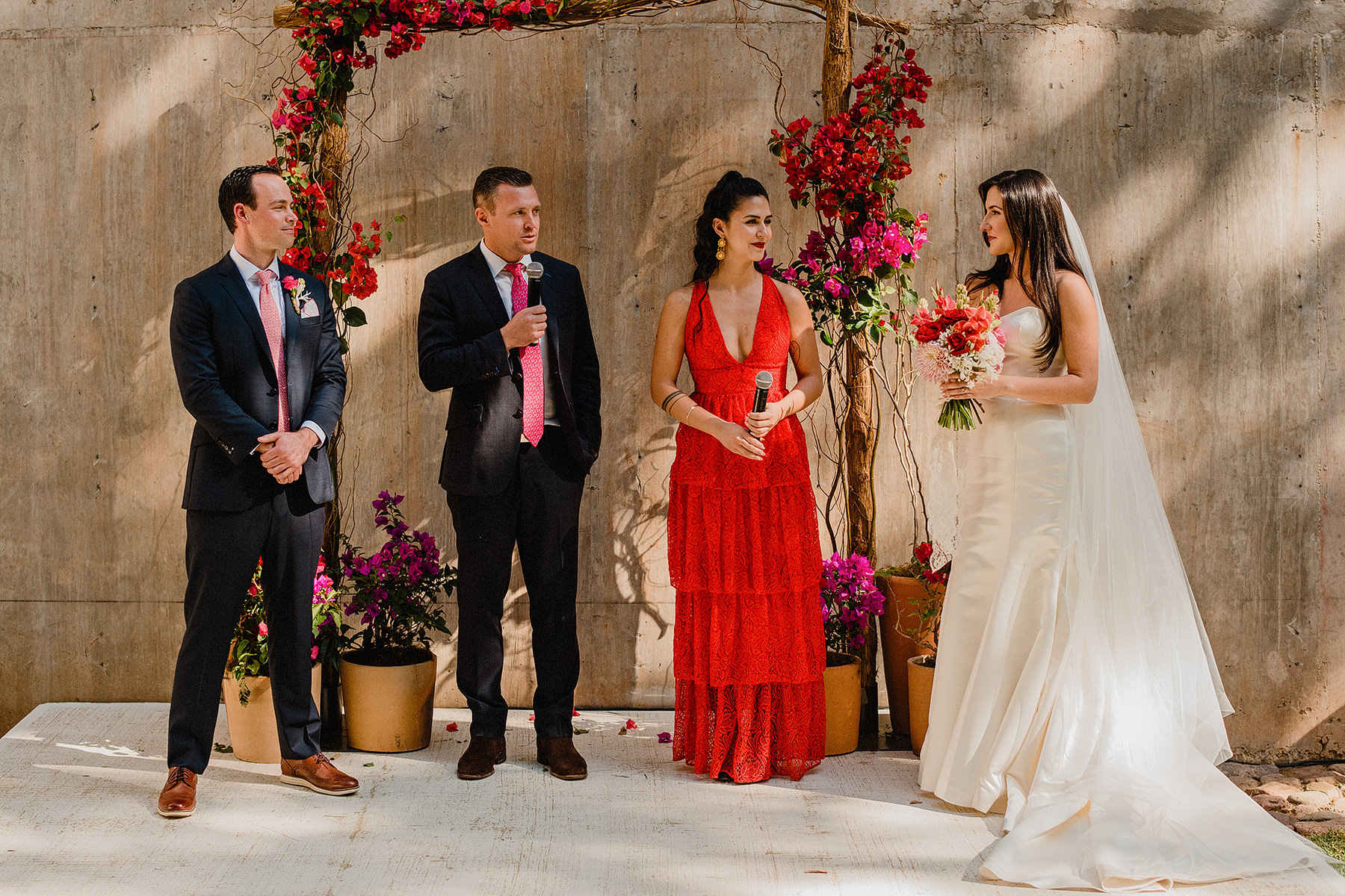 wedding at jardin la morada