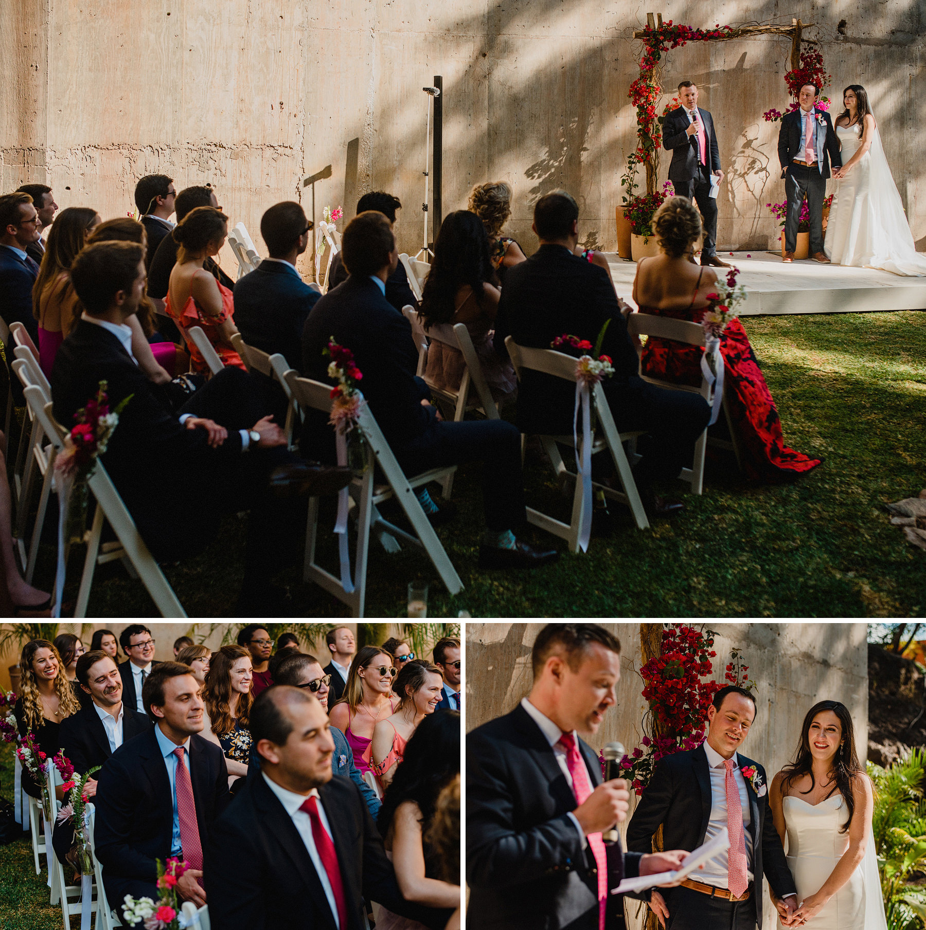 wedding at jardin la morada