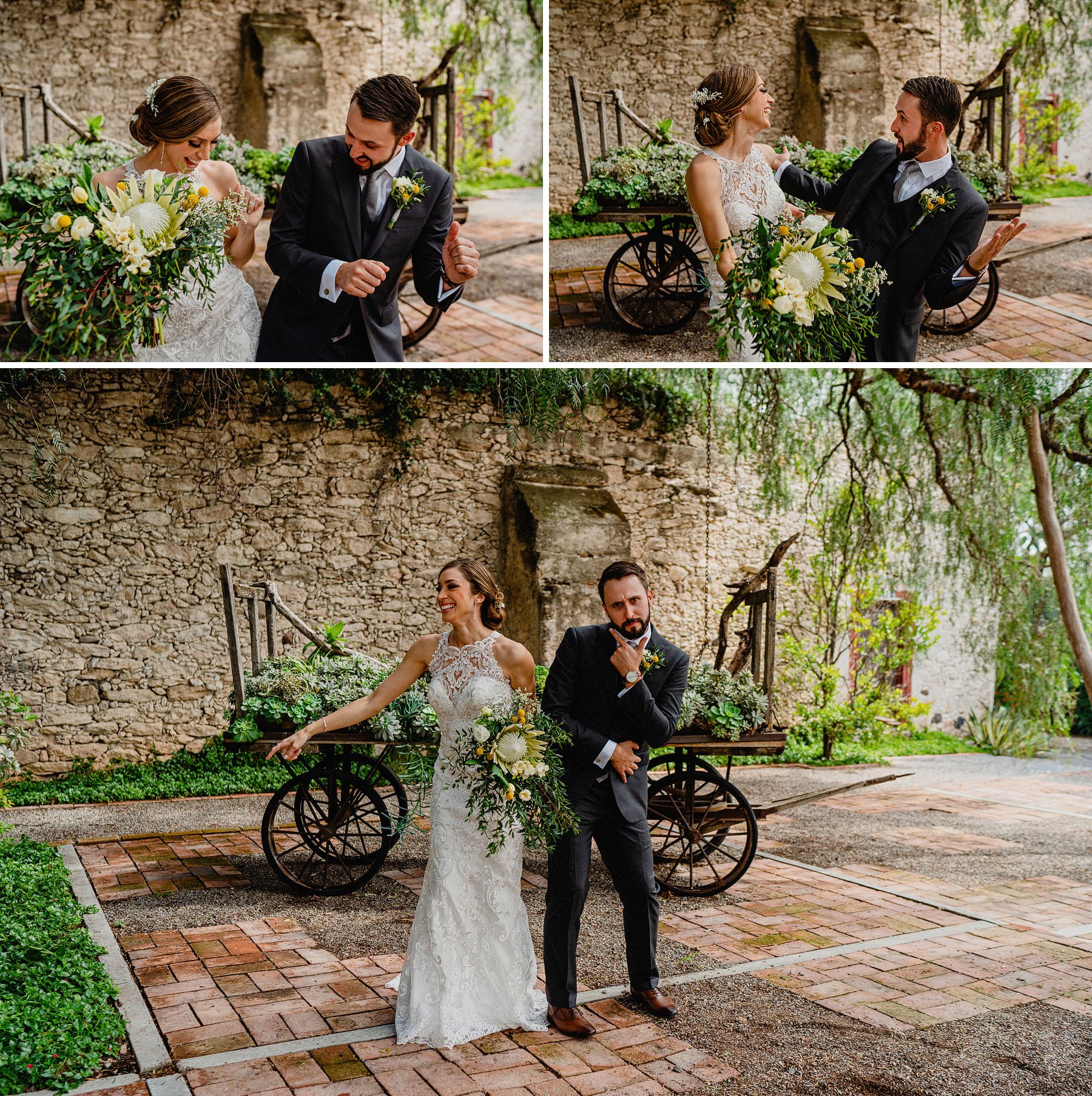 destination wedding cuartel santa maria peña de bernal