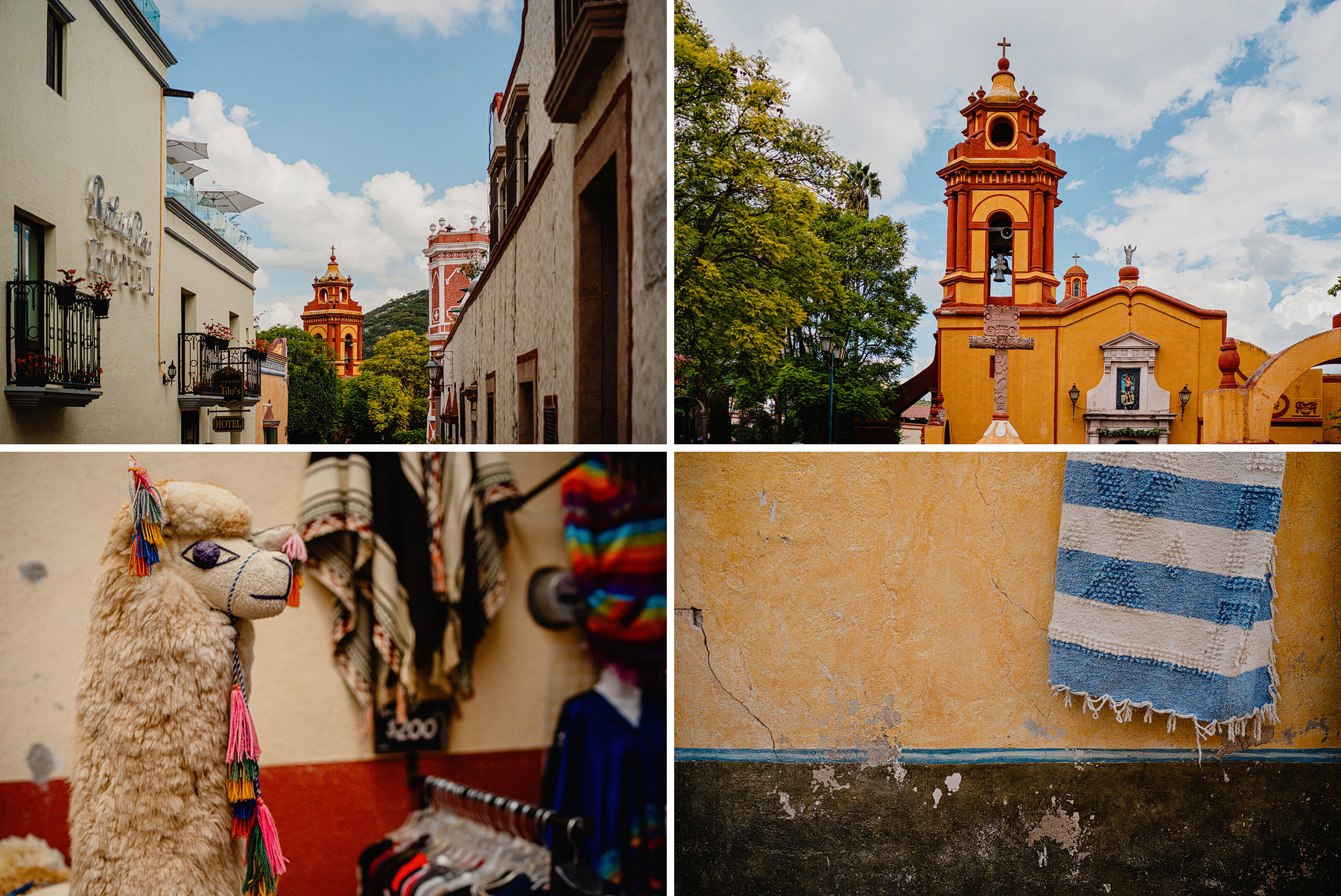 destination wedding cuartel santa maria peña de bernal