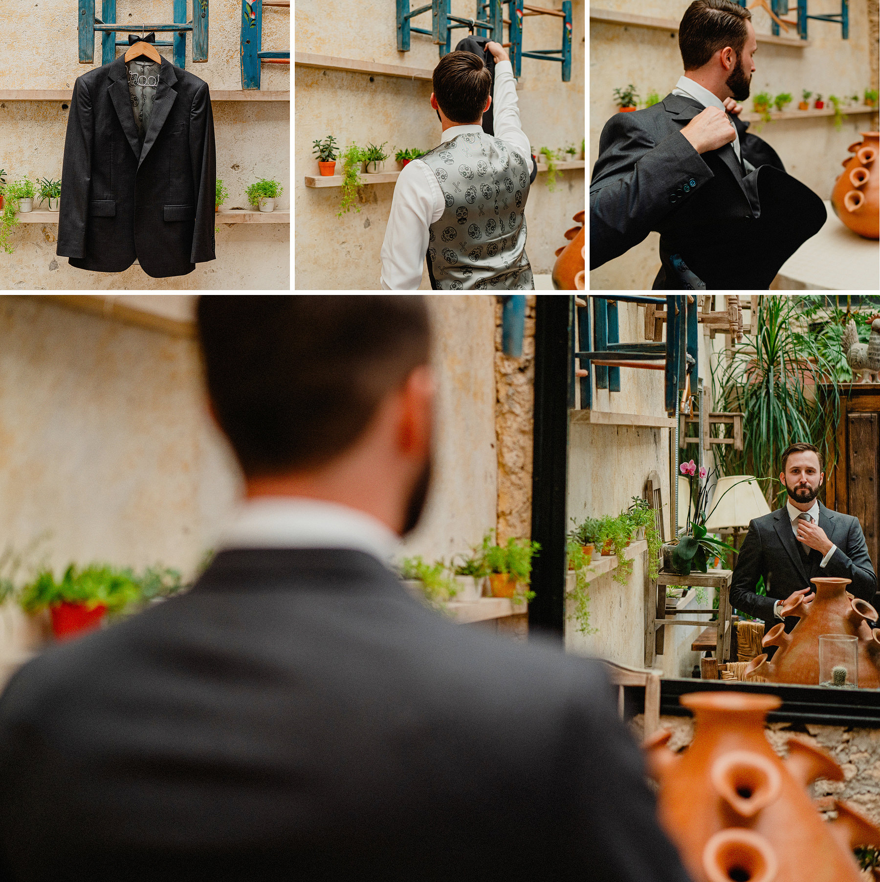 mexico destination wedding cuartel santa maria peña de bernal