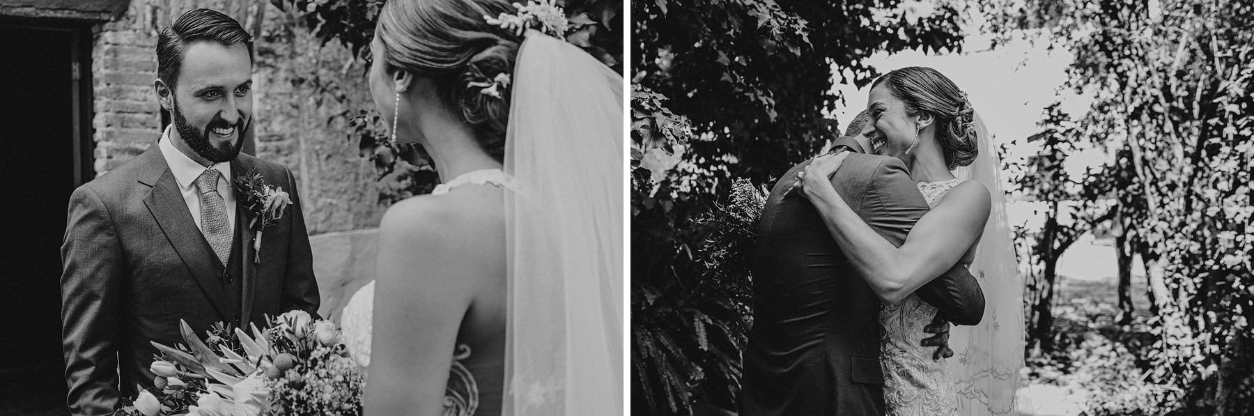 mexico destination wedding cuartel santa maria peña de bernal