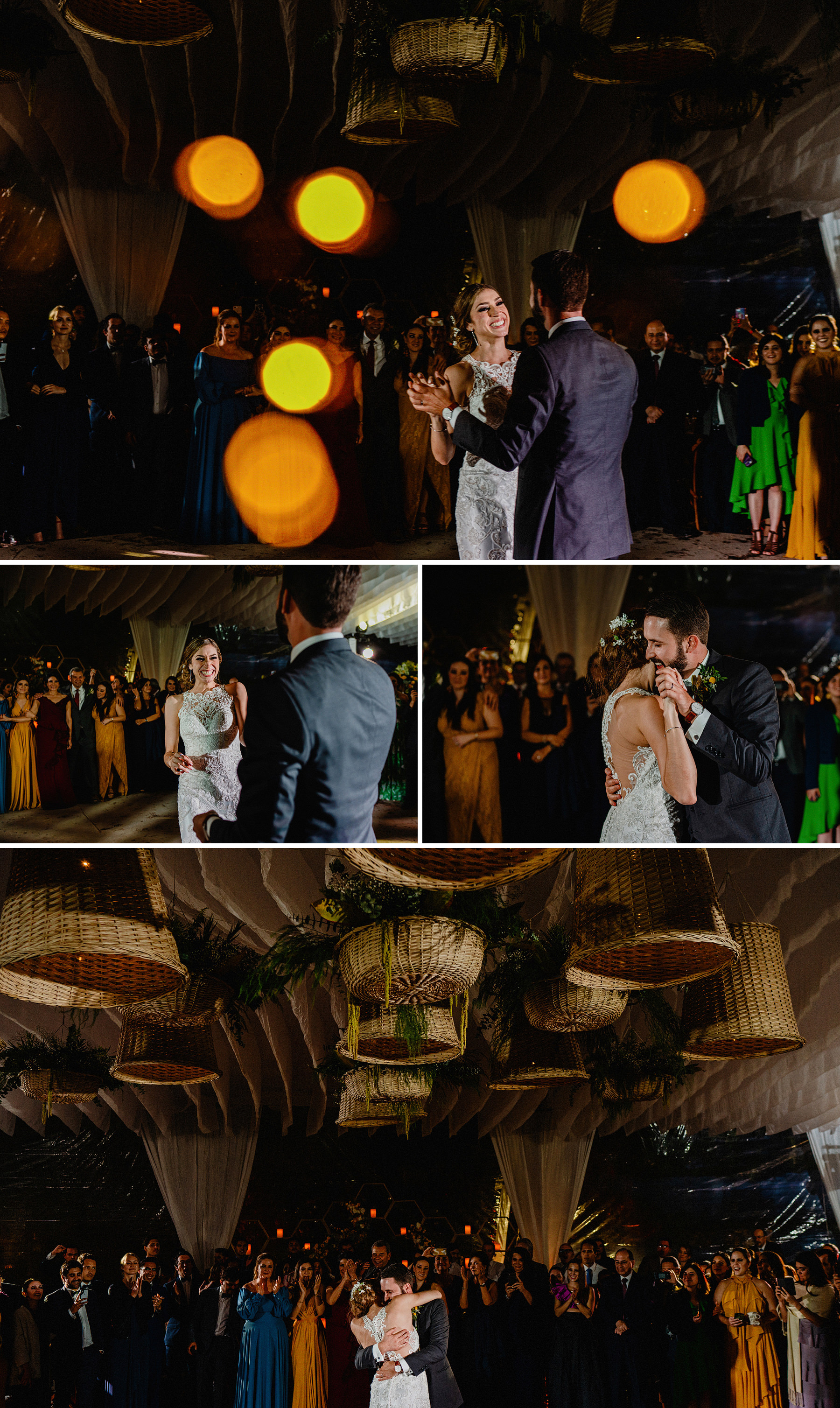 mexico destination wedding peña de bernal