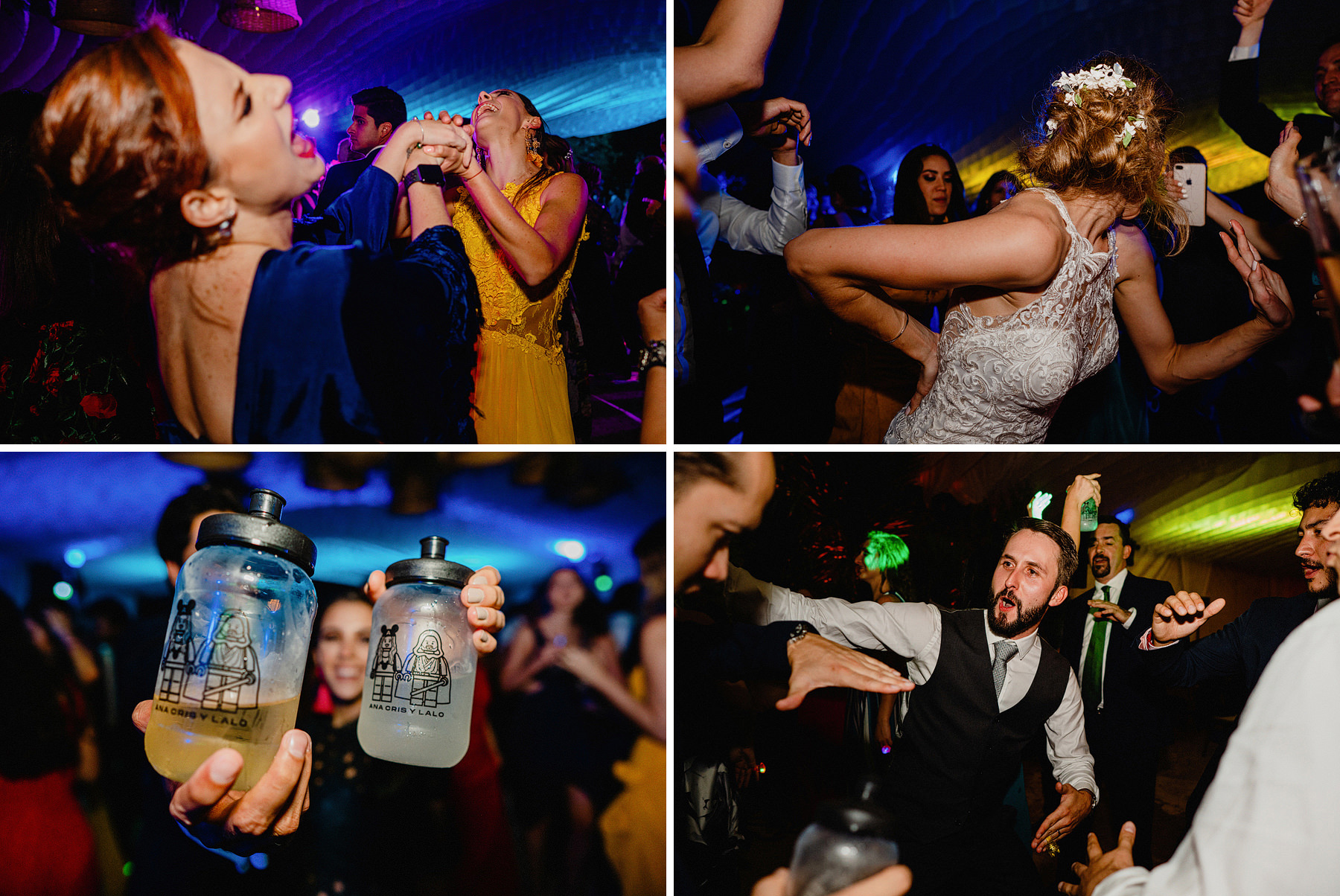 mexico destination wedding peña de bernal