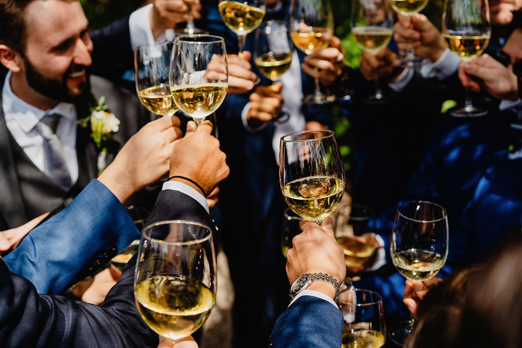 peña de bernal wedding