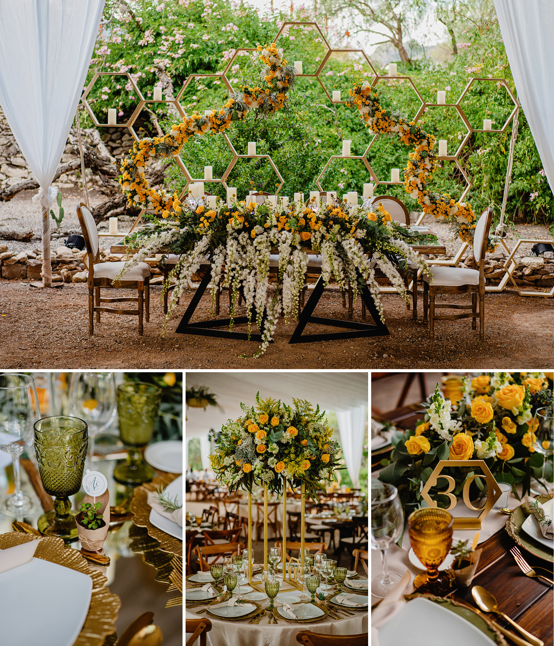 peña de bernal wedding