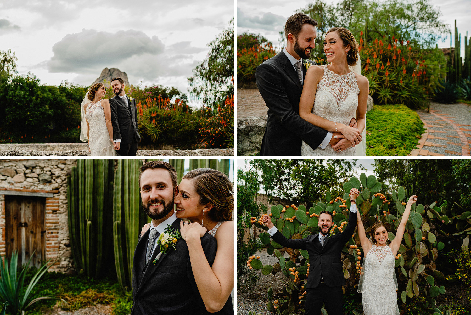 peña de bernal wedding