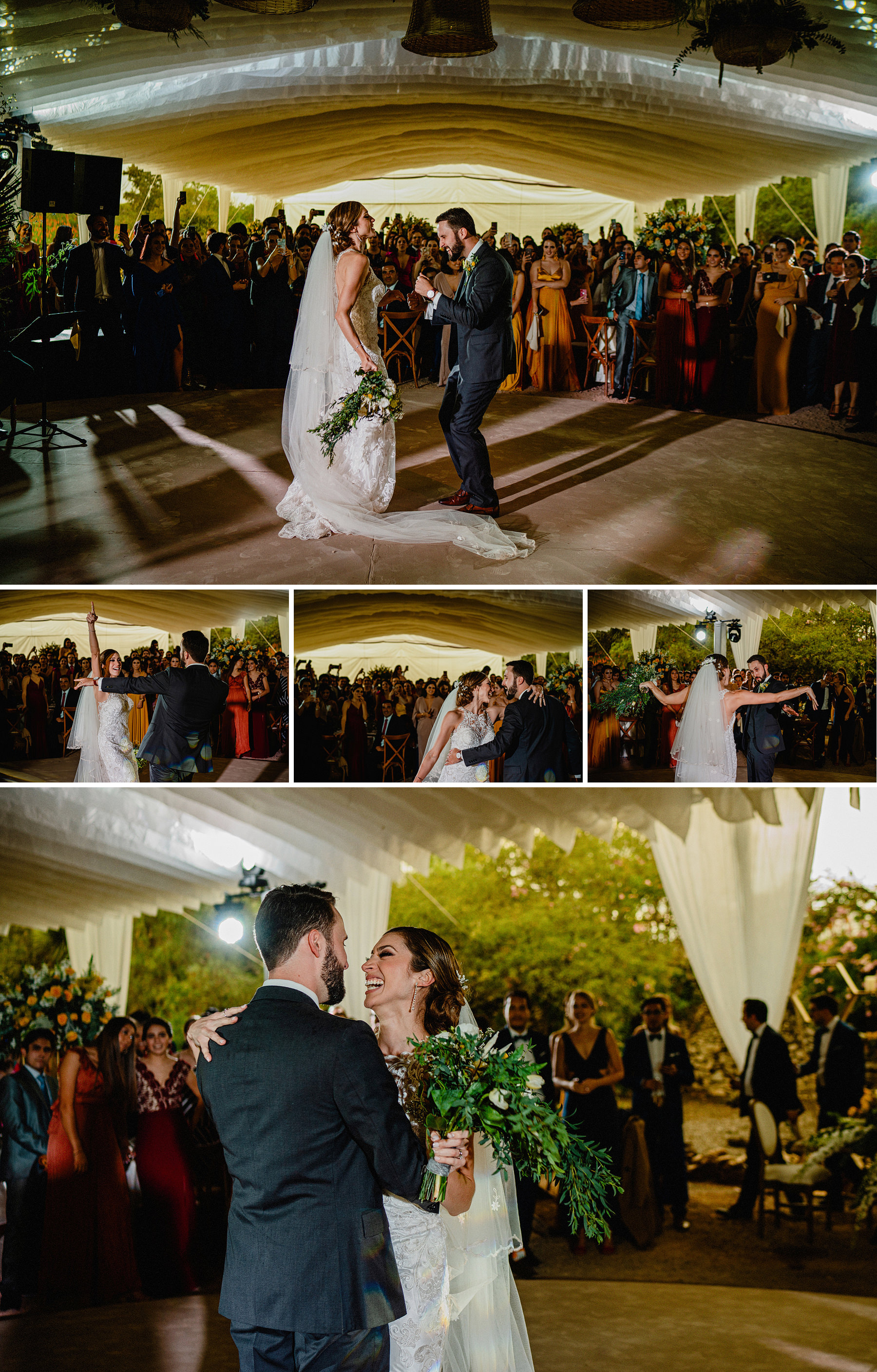 peña de bernal wedding