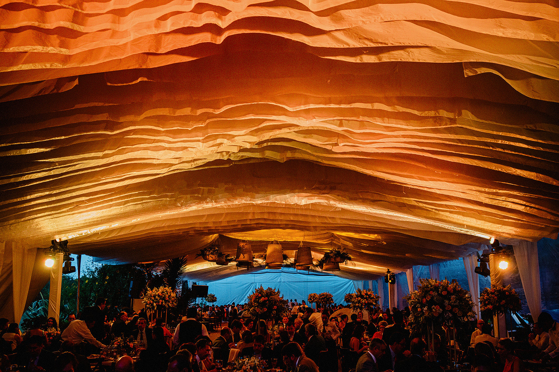 peña de bernal wedding