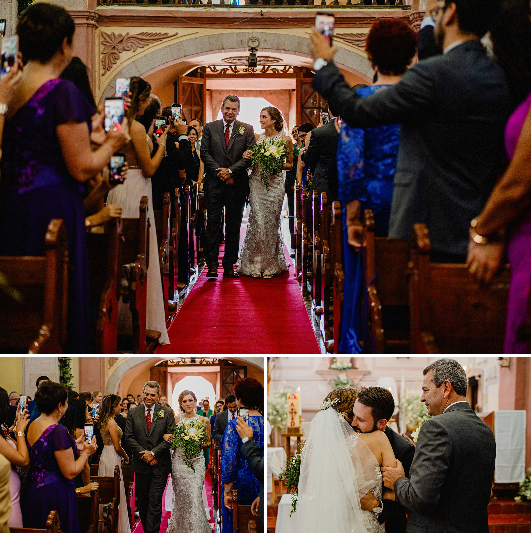 wedding cuartel santa maria peña de bernal