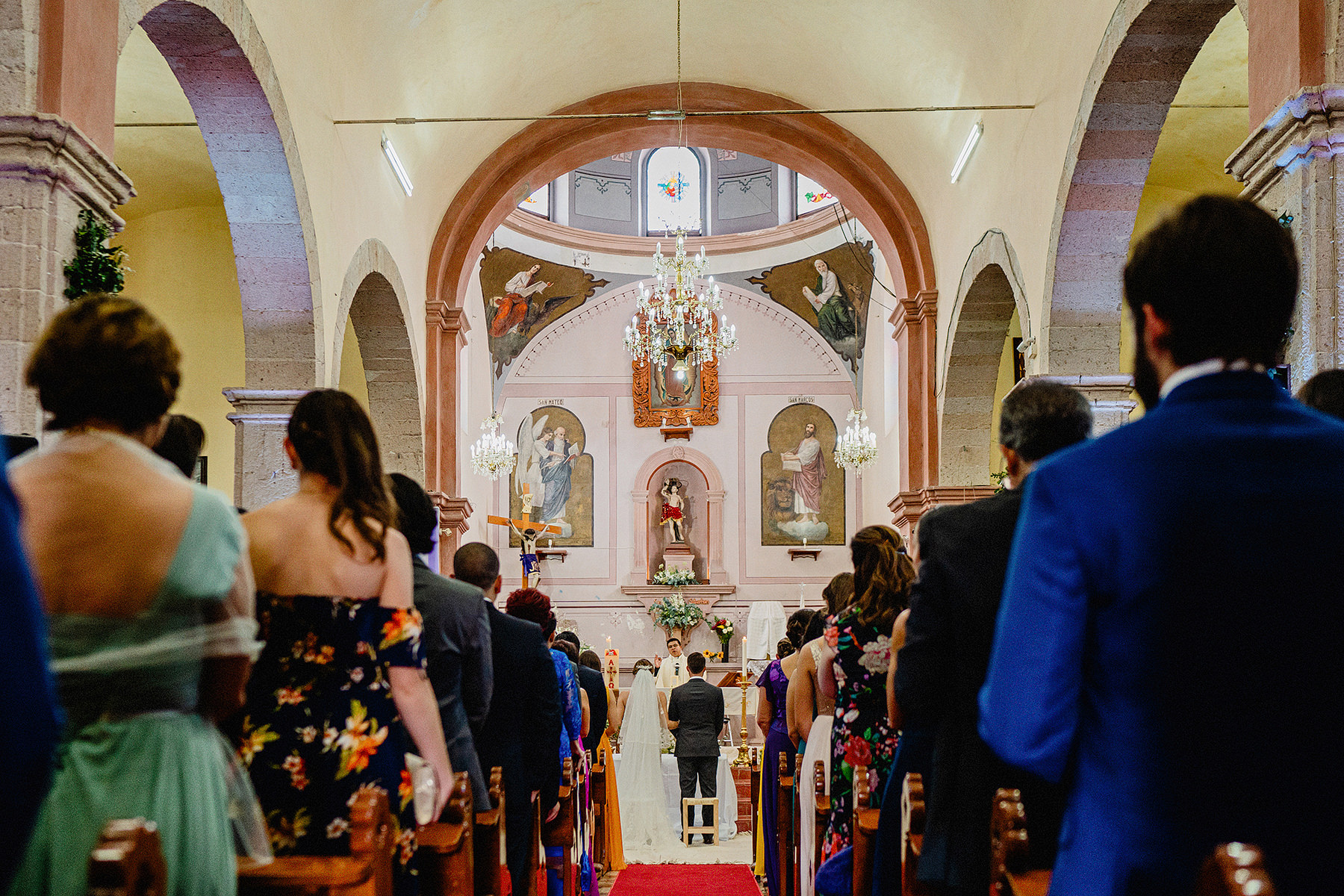 wedding cuartel santa maria peña de bernal