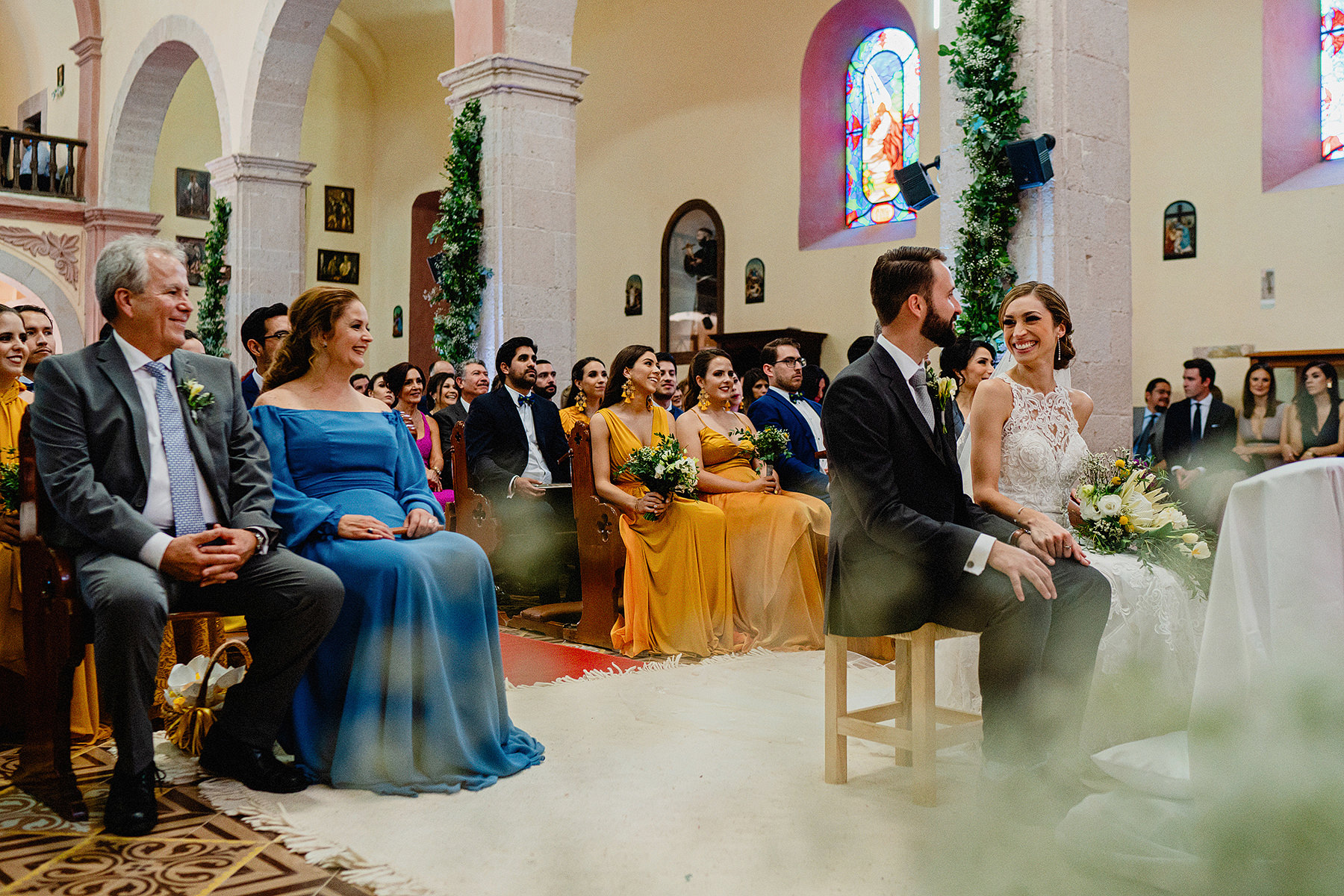 wedding cuartel santa maria peña de bernal