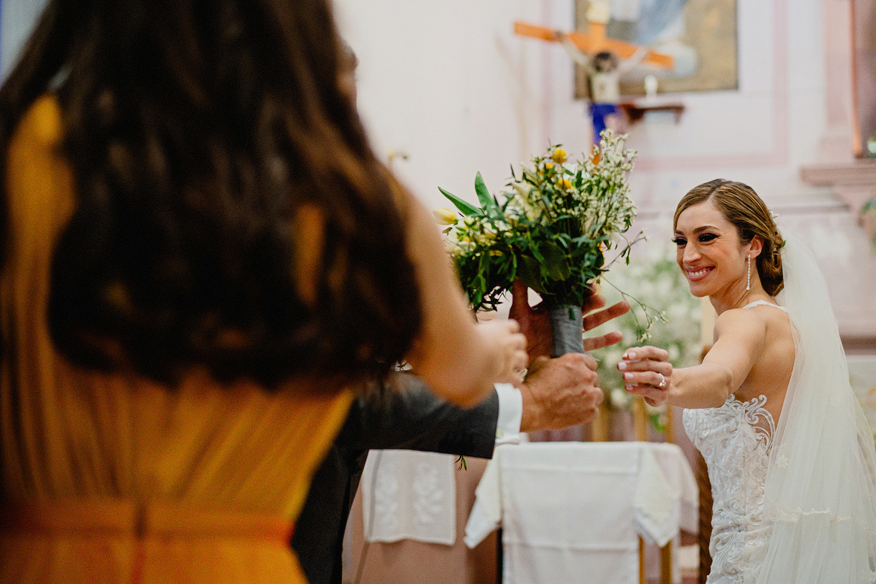 wedding cuartel santa maria peña de bernal