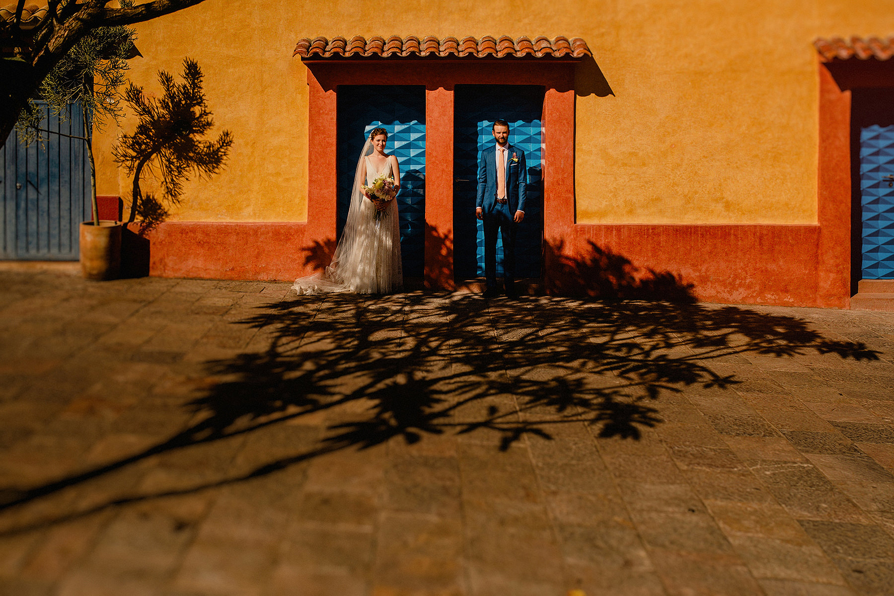 oaxaca wedding at terraza pitiona