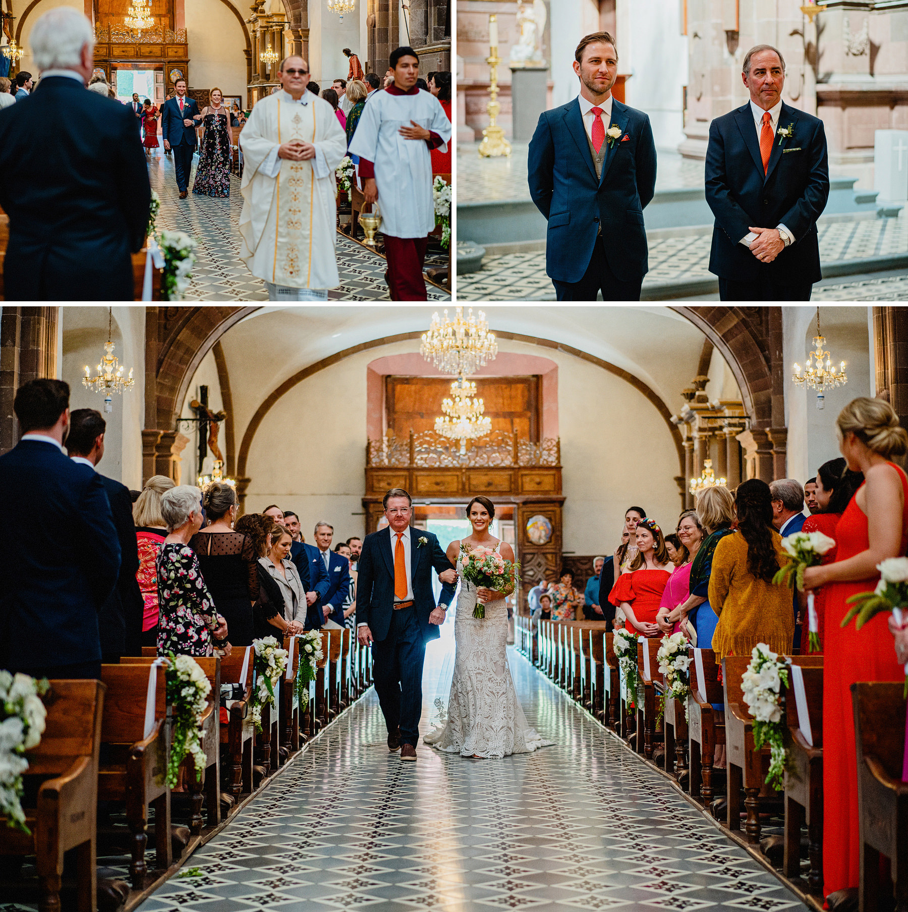 san miguel de allende wedding at casa chorro