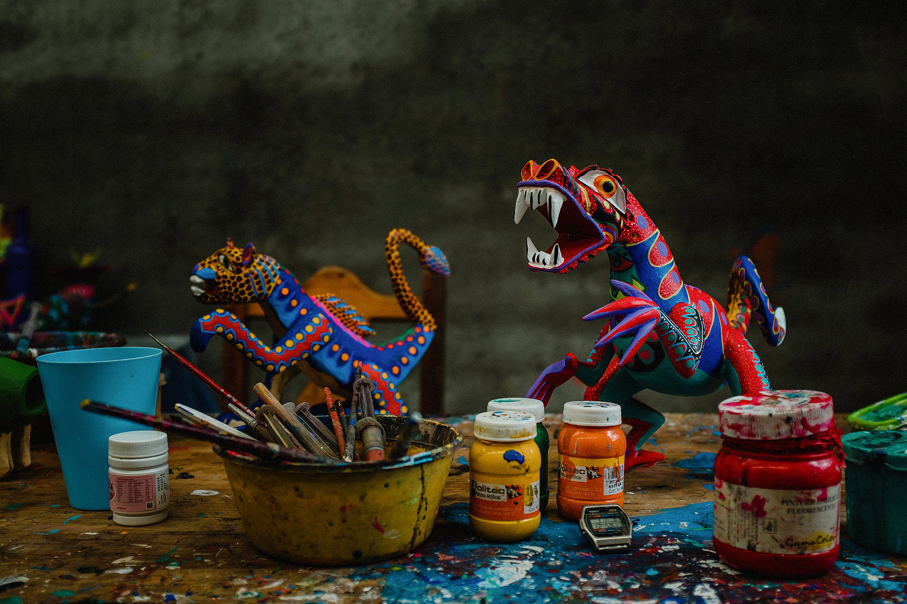 vibrant oaxaca wedding at terraza pitiona casa antonieta