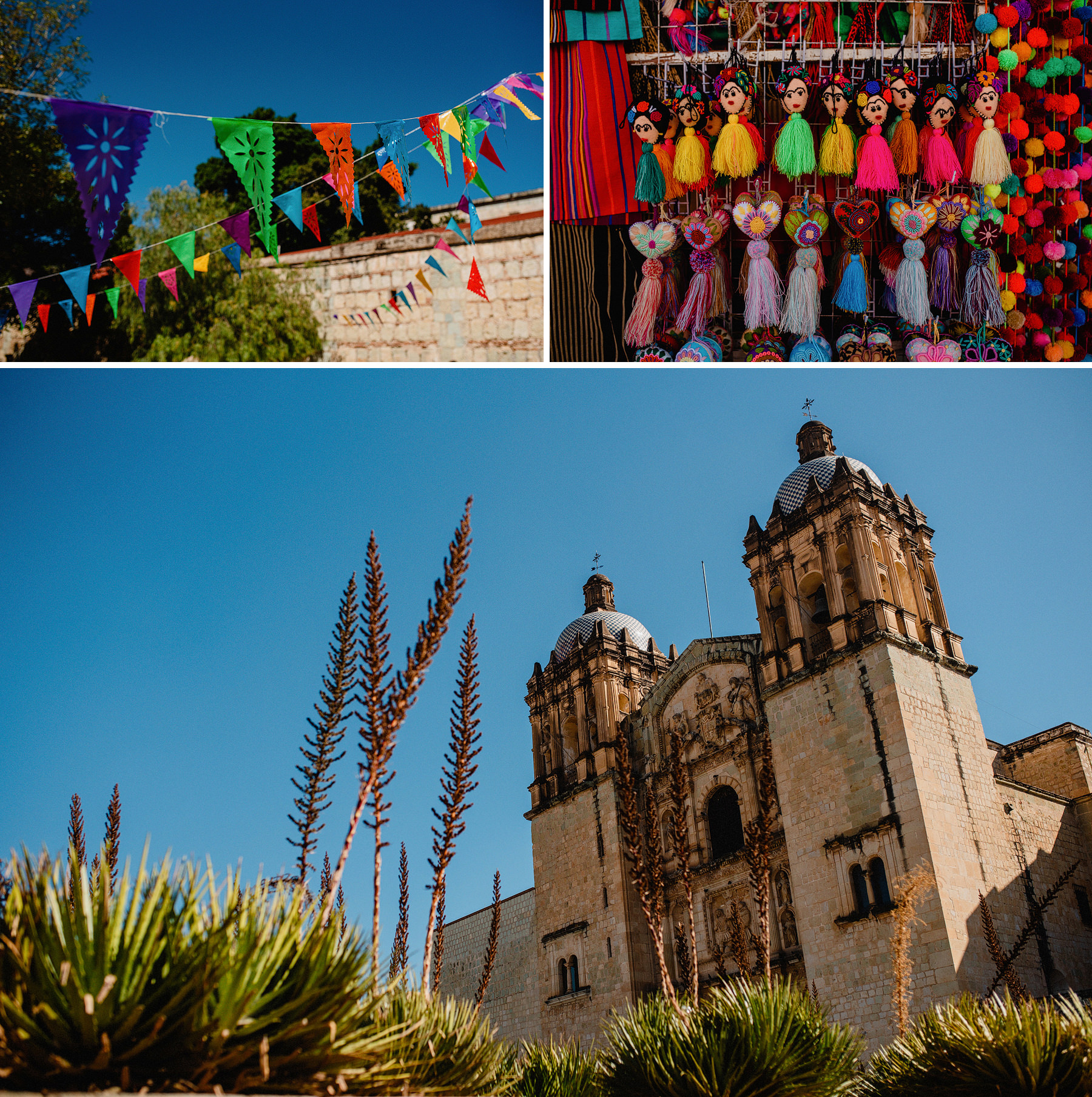 vibrant oaxaca wedding at terraza pitiona casa antonieta