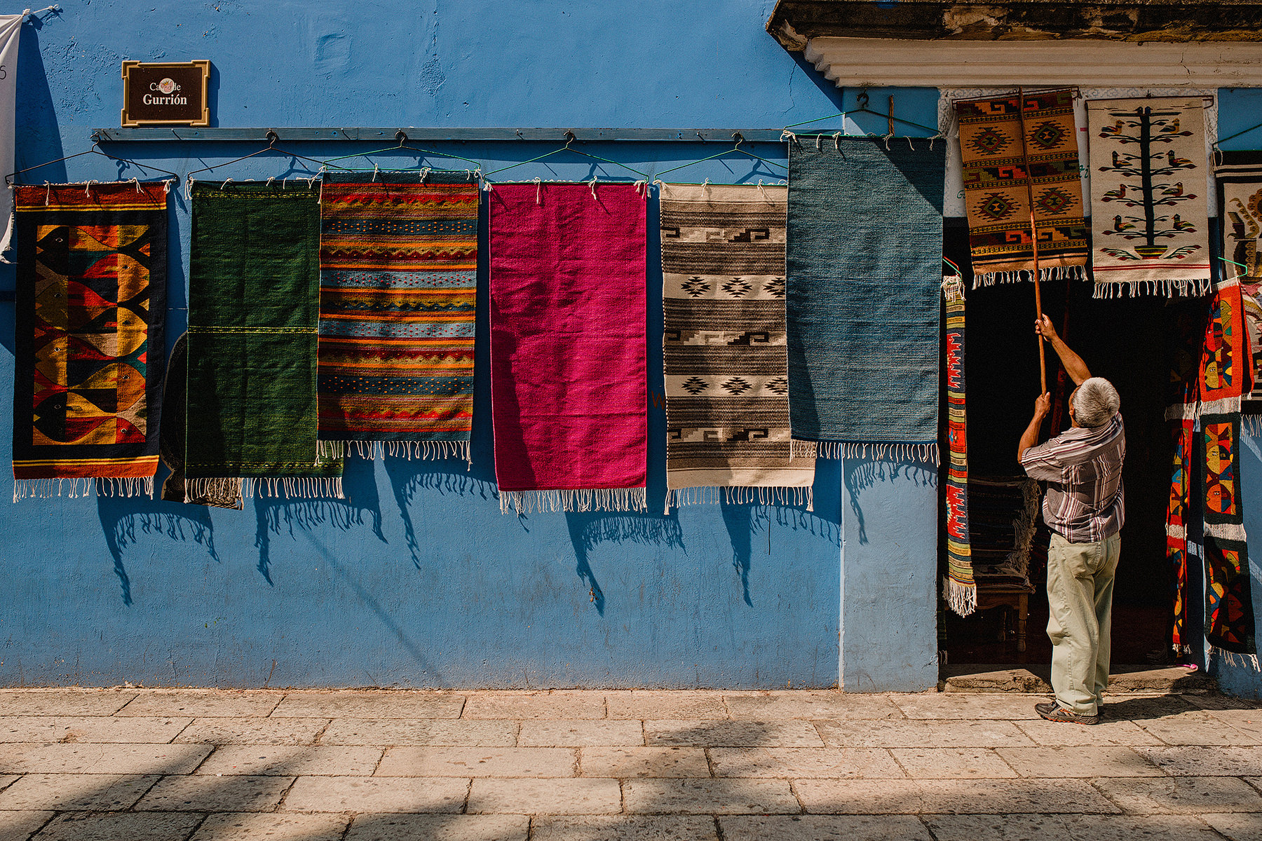 vibrant oaxaca wedding at terraza pitiona casa antonieta