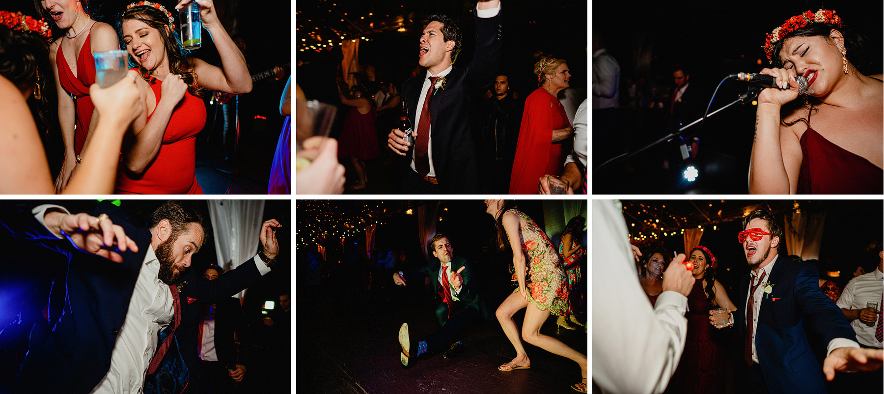 vibrant san miguel de allende wedding