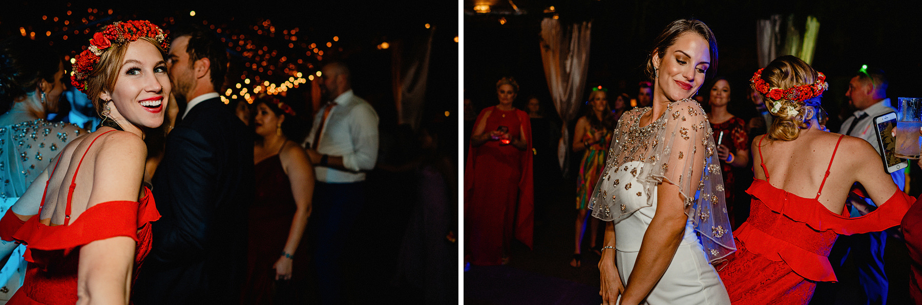 vibrant san miguel de allende wedding