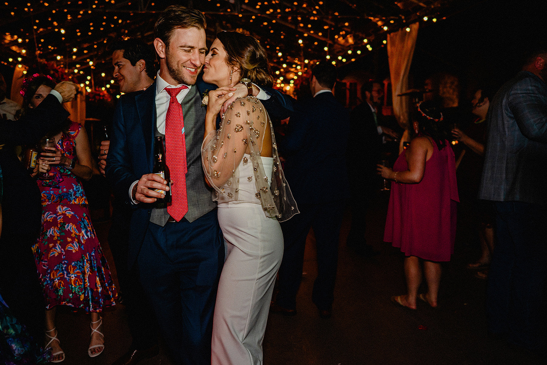 vibrant san miguel de allende wedding