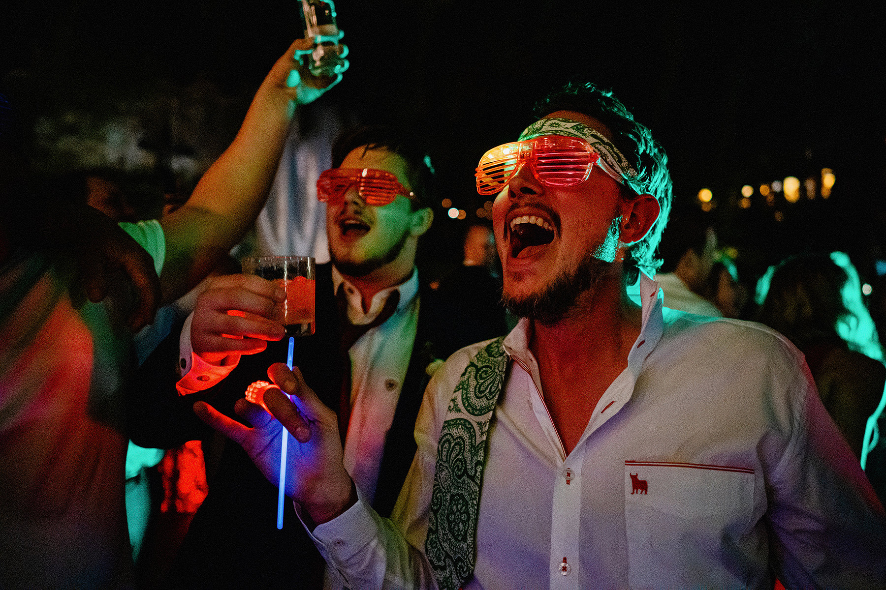 vibrant san miguel de allende wedding
