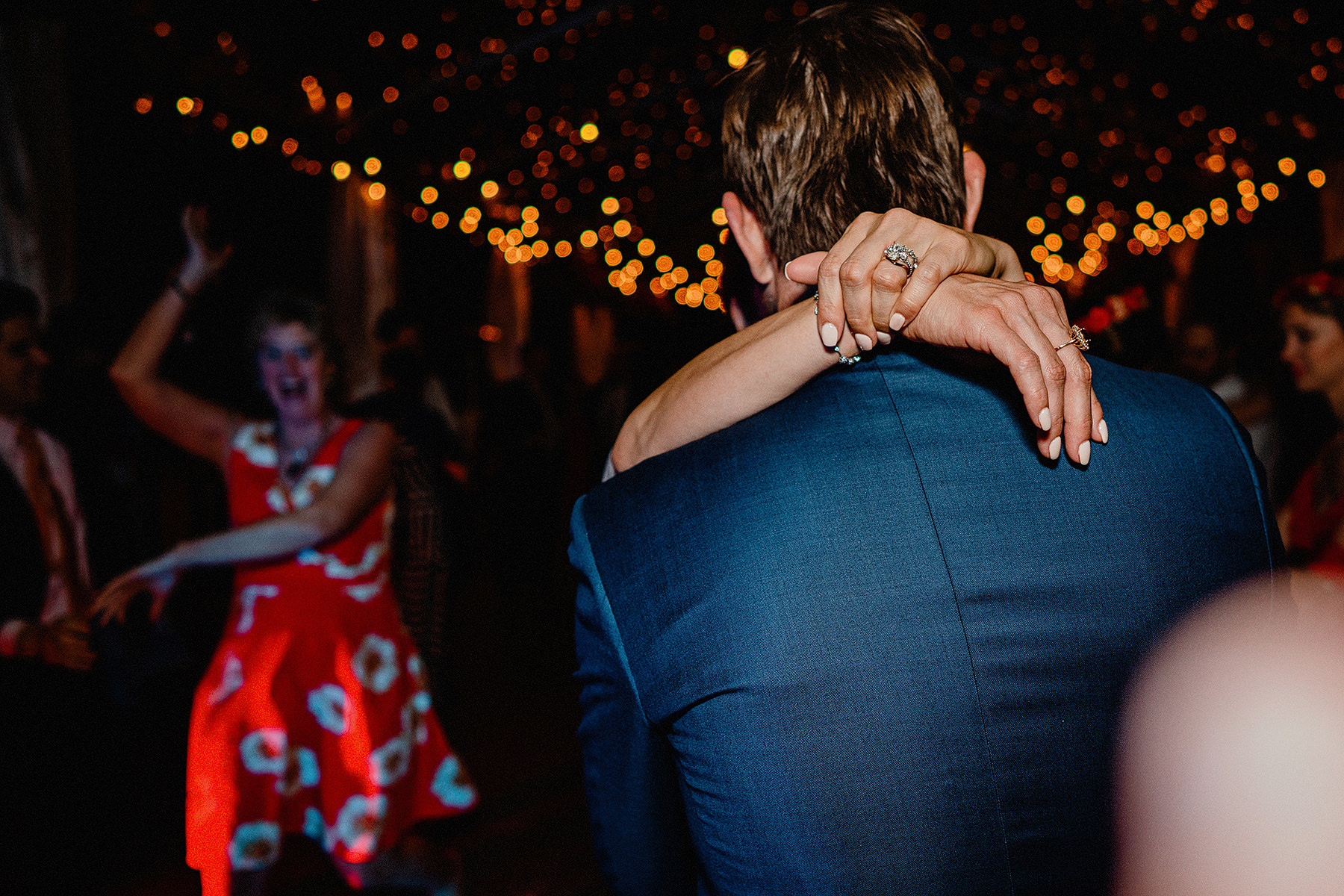 vibrant san miguel de allende wedding