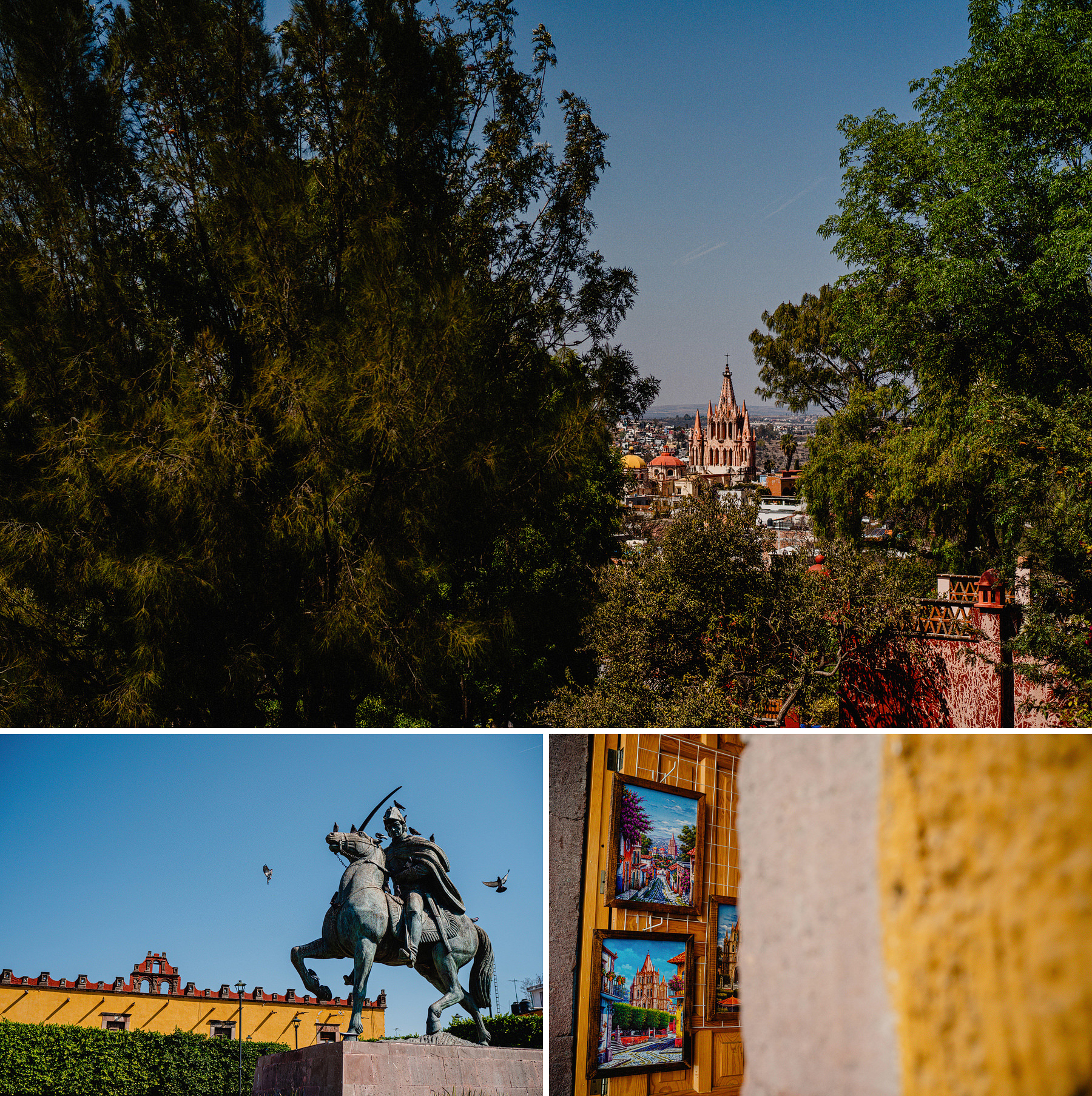 vibrant san miguel de allende wedding at casa chorro