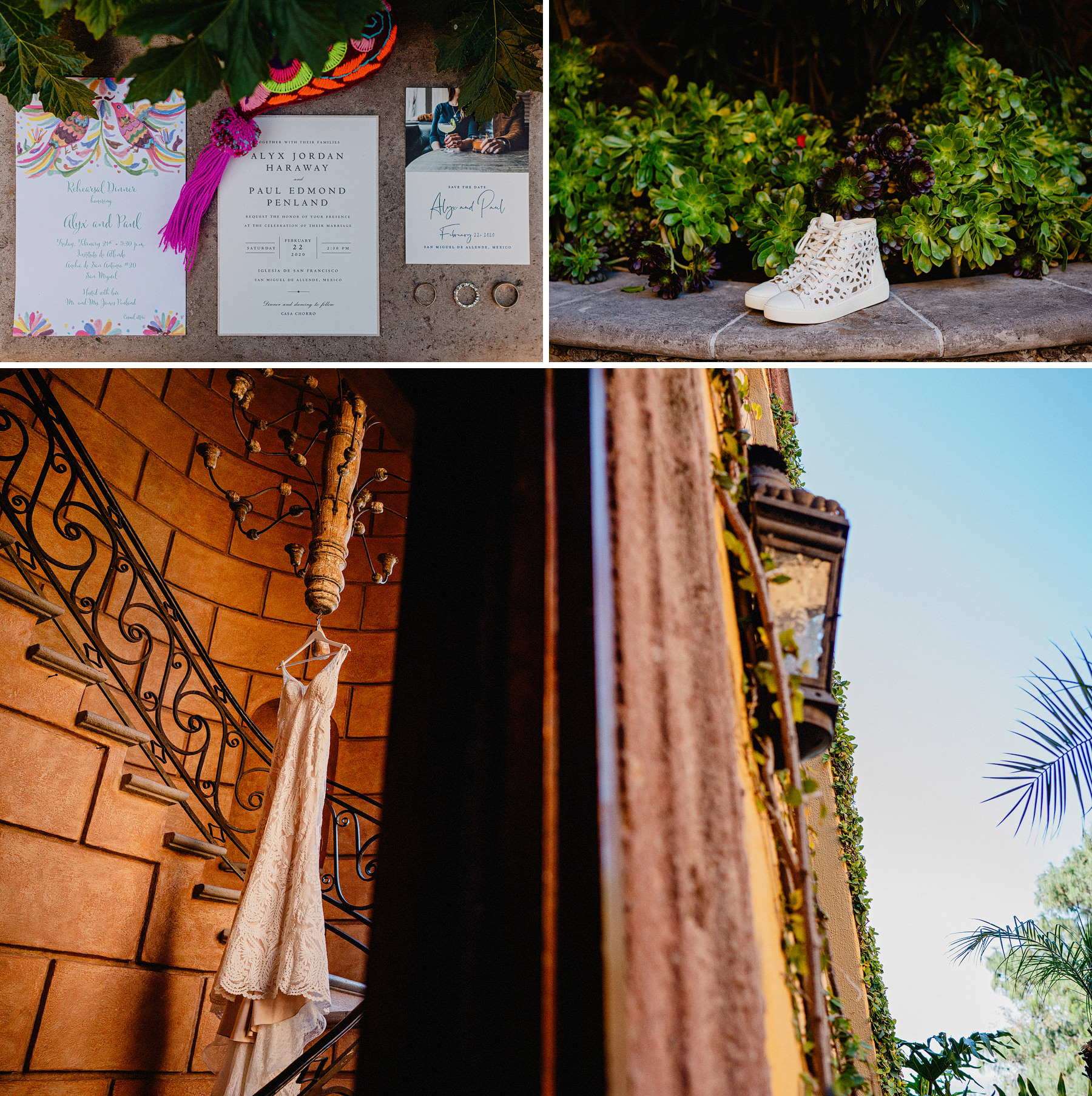 vibrant san miguel de allende wedding at casa chorro