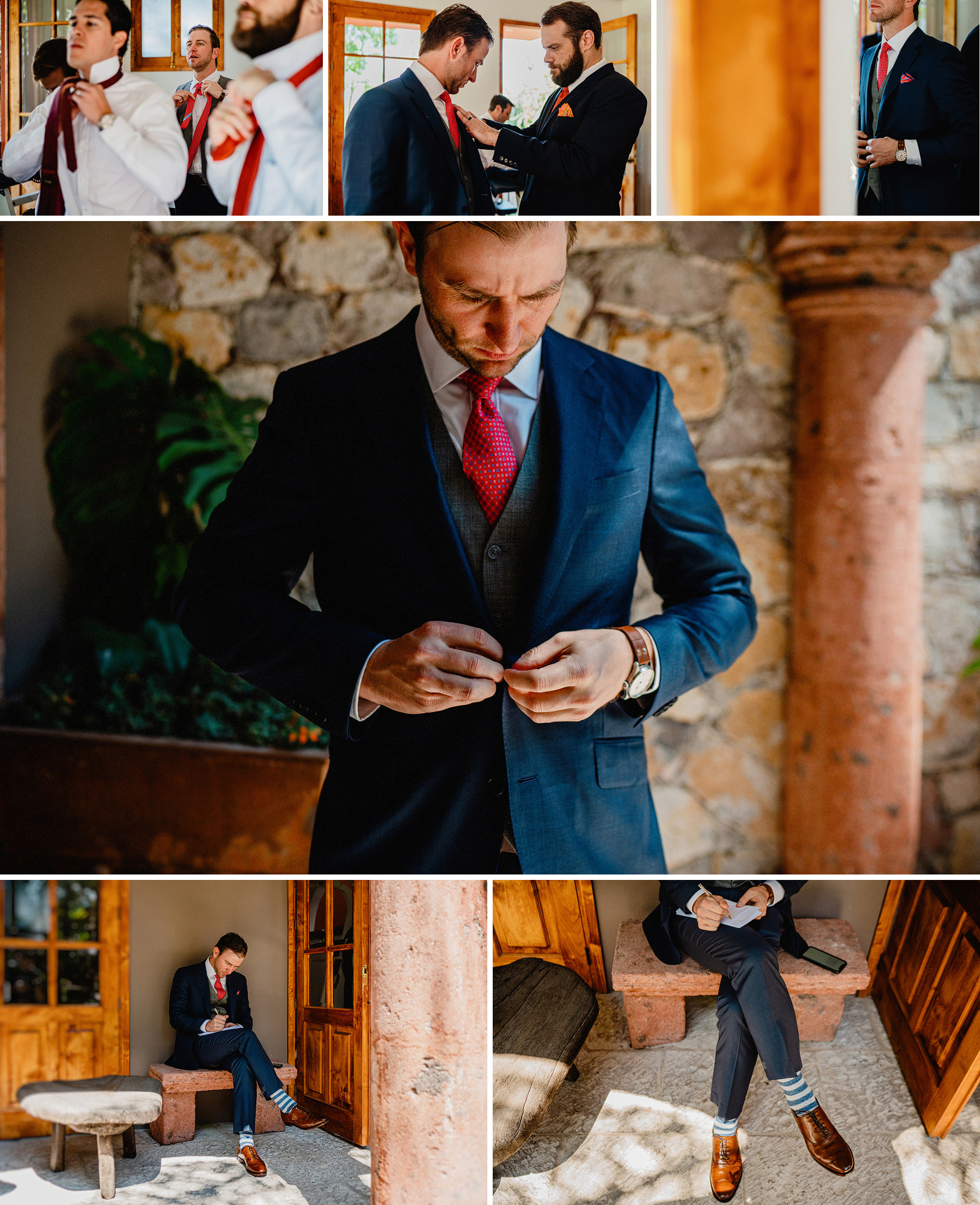 vibrant san miguel de allende wedding at casa chorro