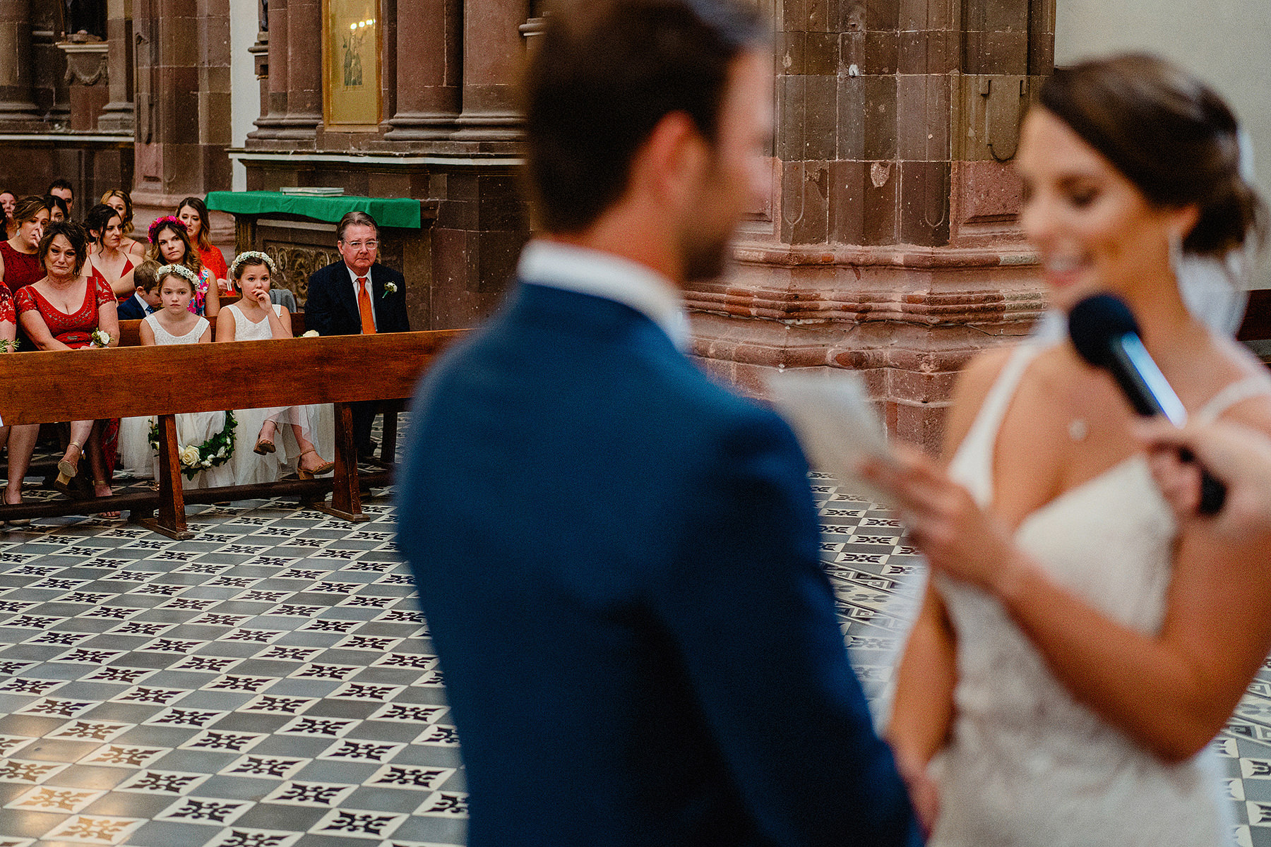 vibrant wedding at casa chorro