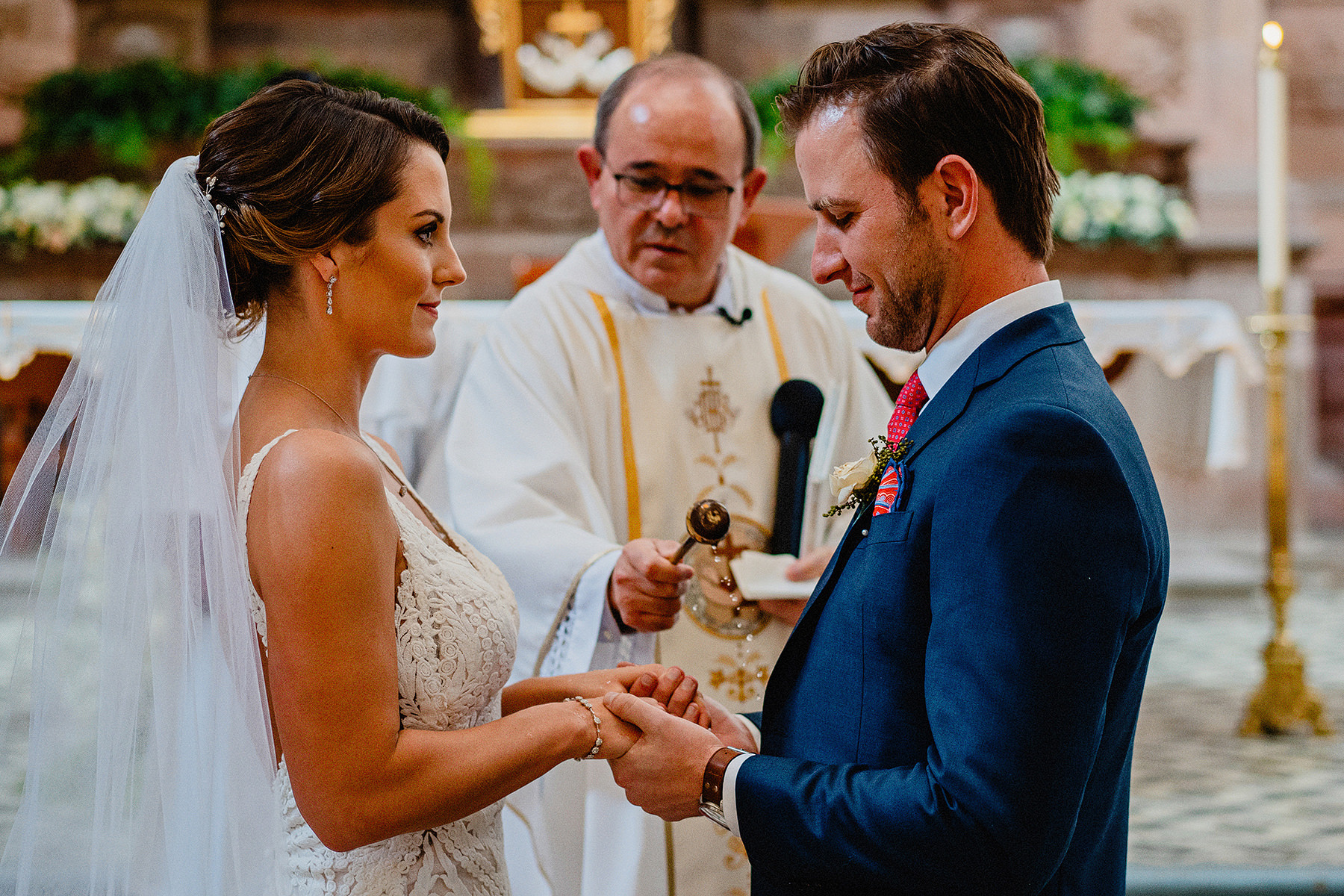 vibrant wedding at casa chorro