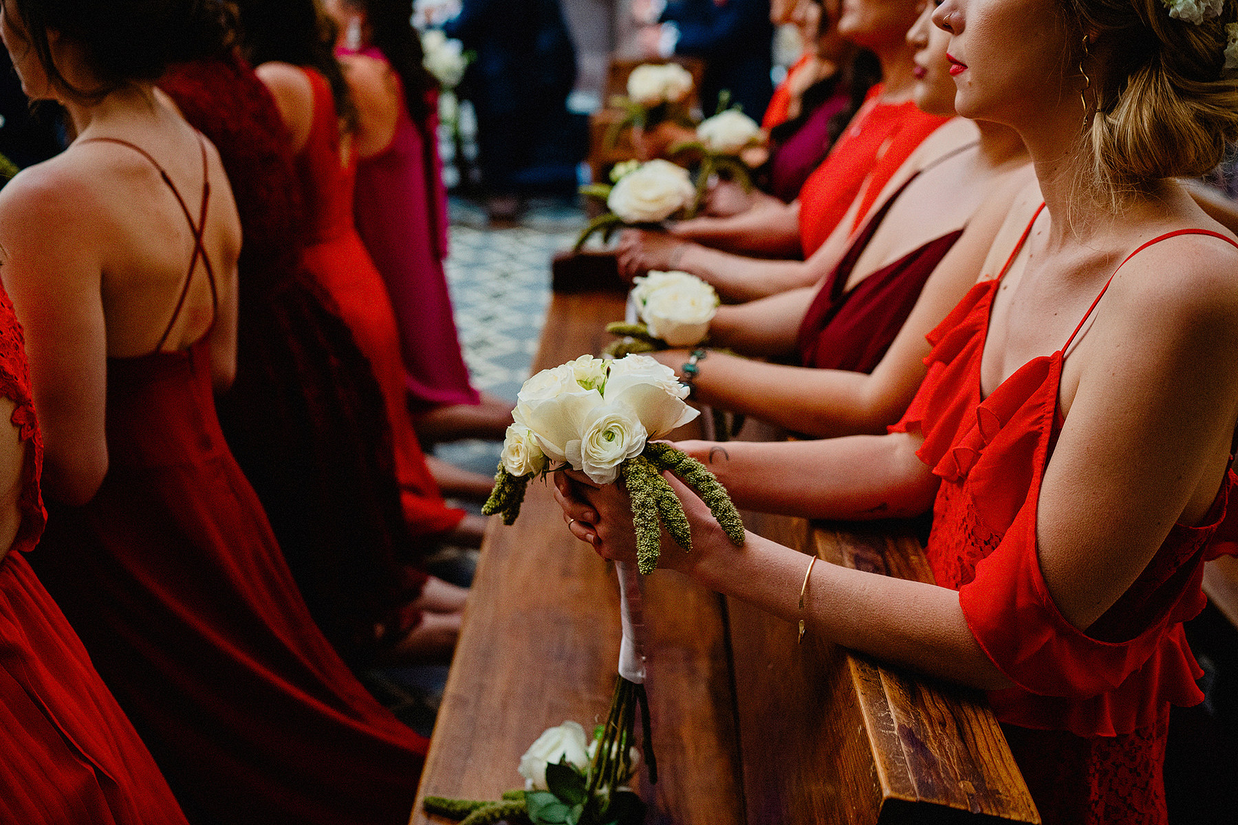 vibrant wedding at casa chorro