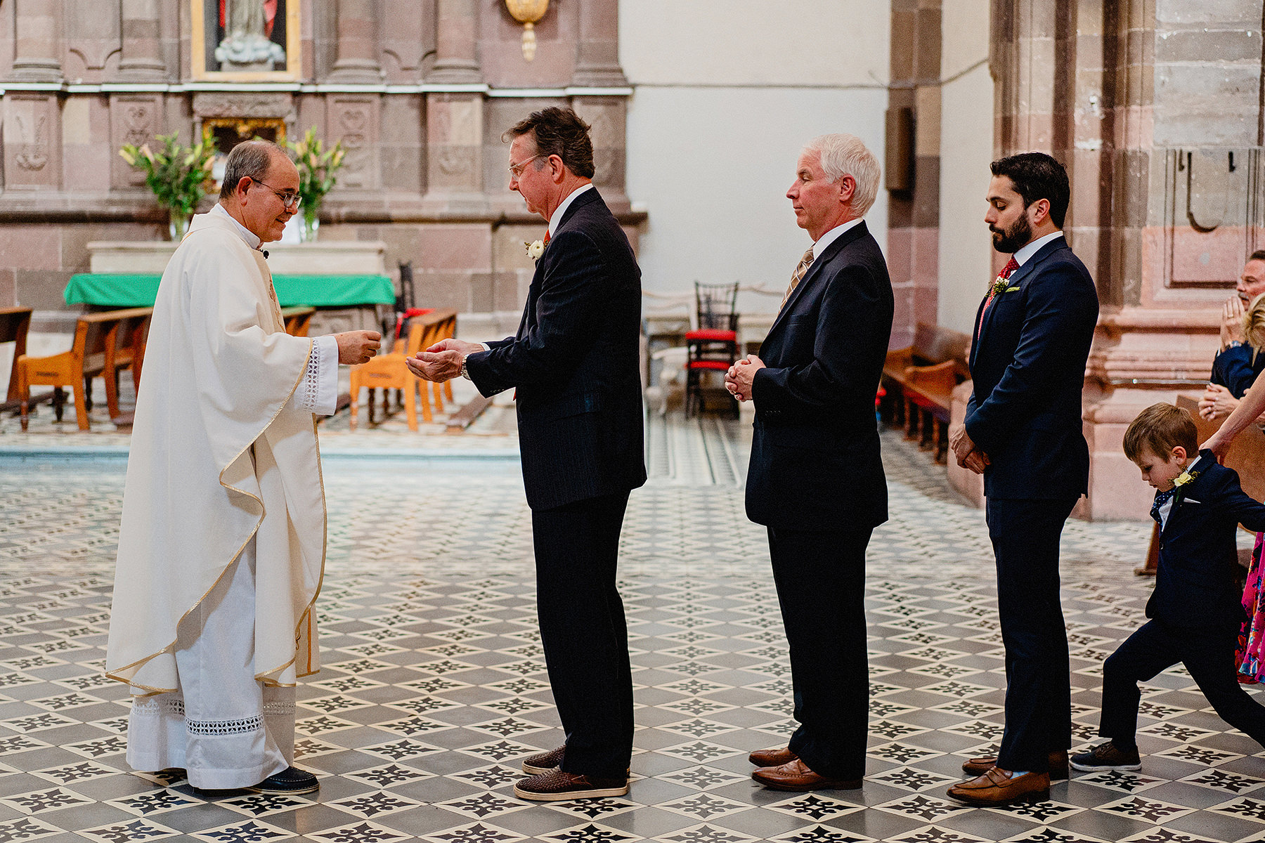 vibrant wedding at casa chorro