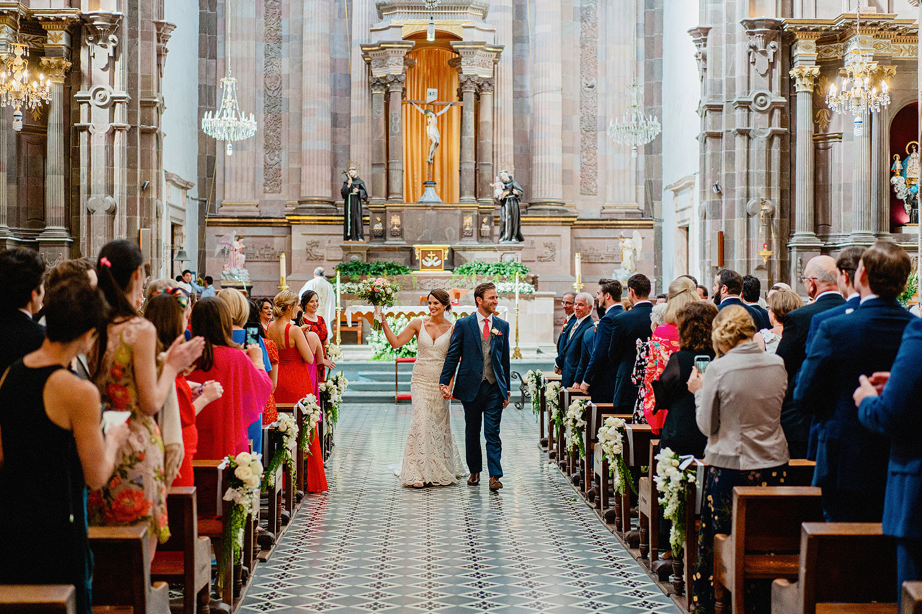 vibrant wedding at casa chorro