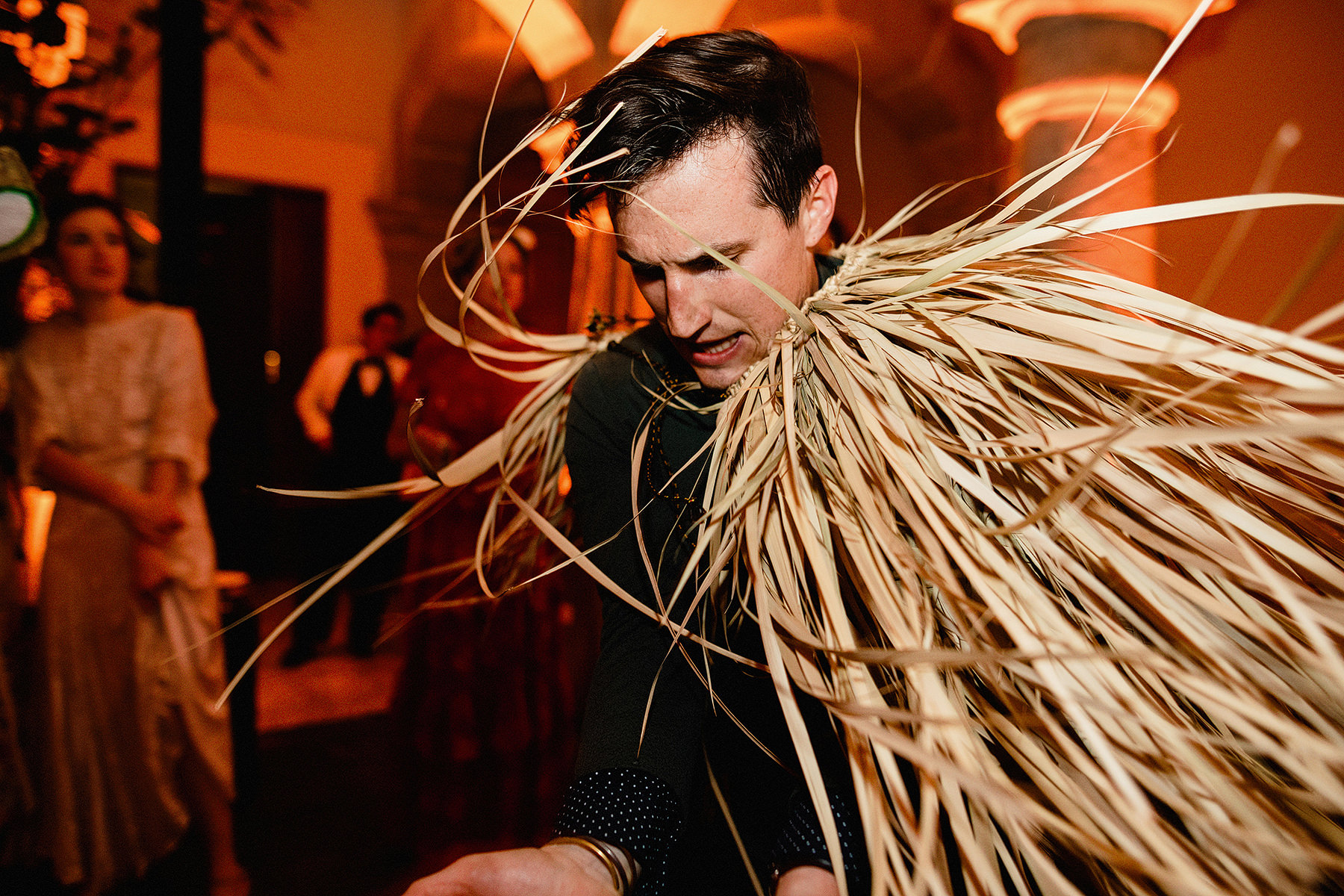 vibrant wedding at terraza pitiona casa antonieta