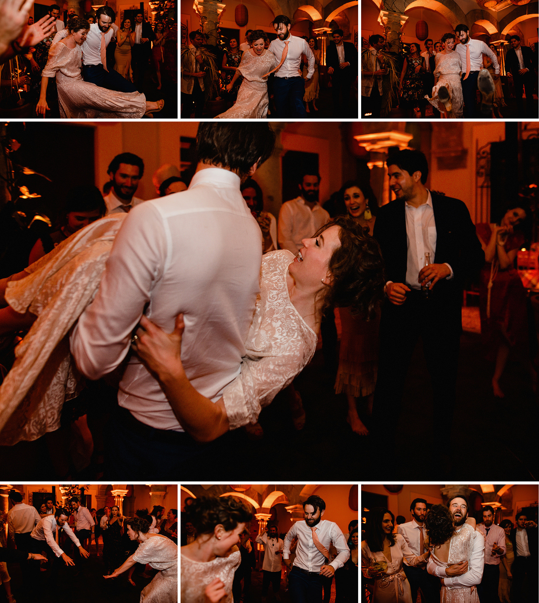 vibrant wedding at terraza pitiona casa antonieta