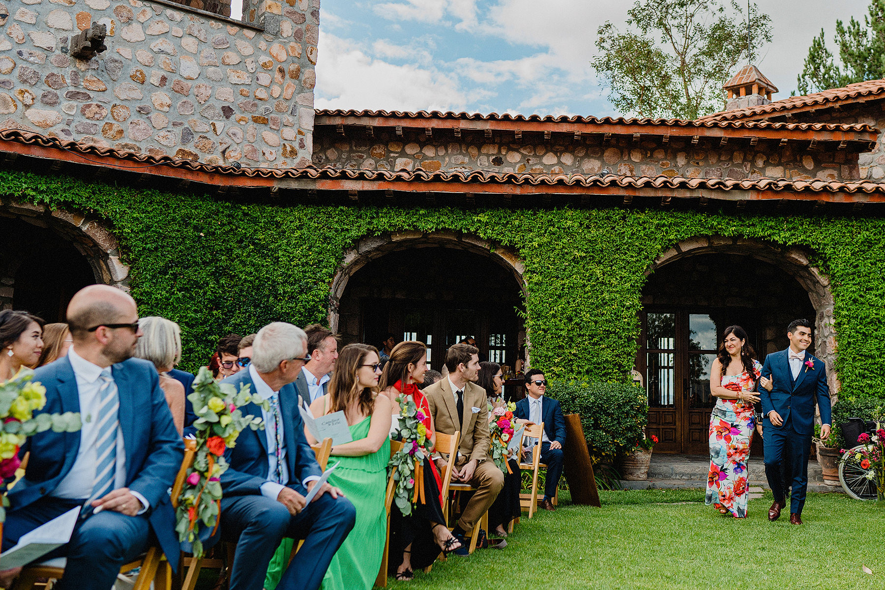 destination wedding at rancho las puertas