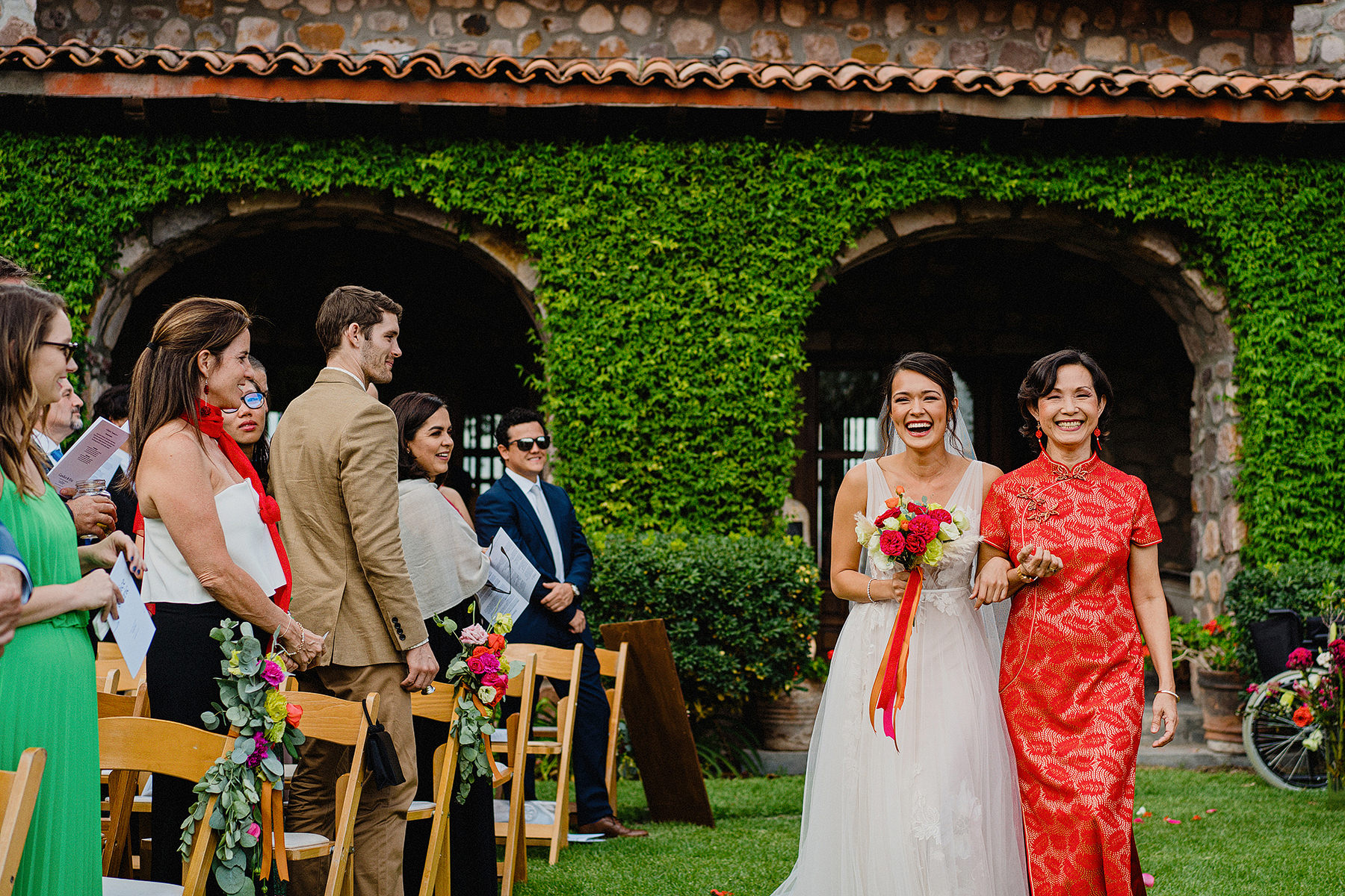 destination wedding at rancho las puertas