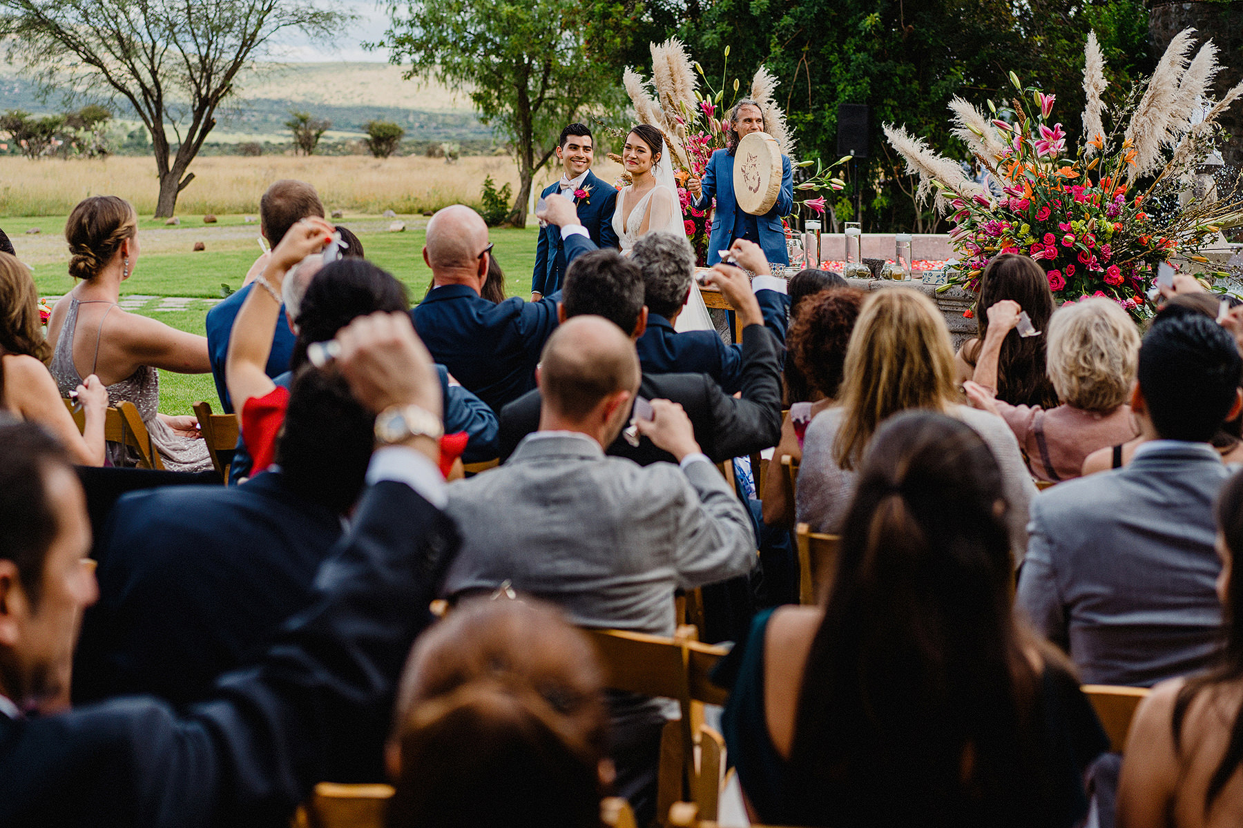 destination wedding at rancho las puertas