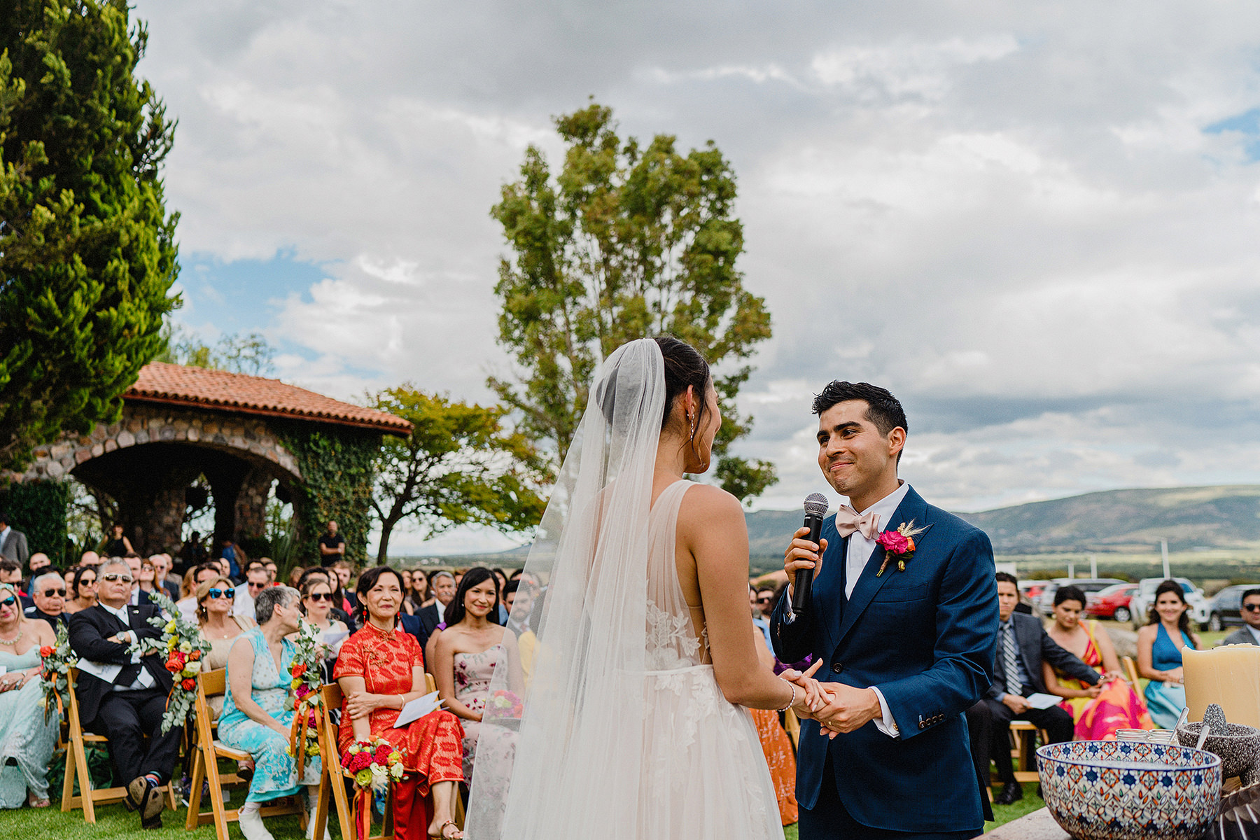 destination wedding at rancho las puertas