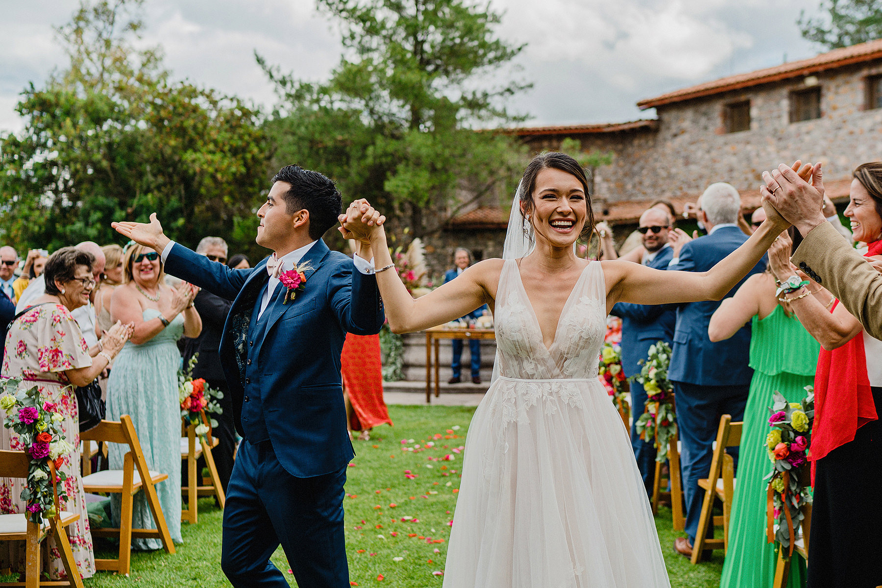 wedding at rancho las puertas