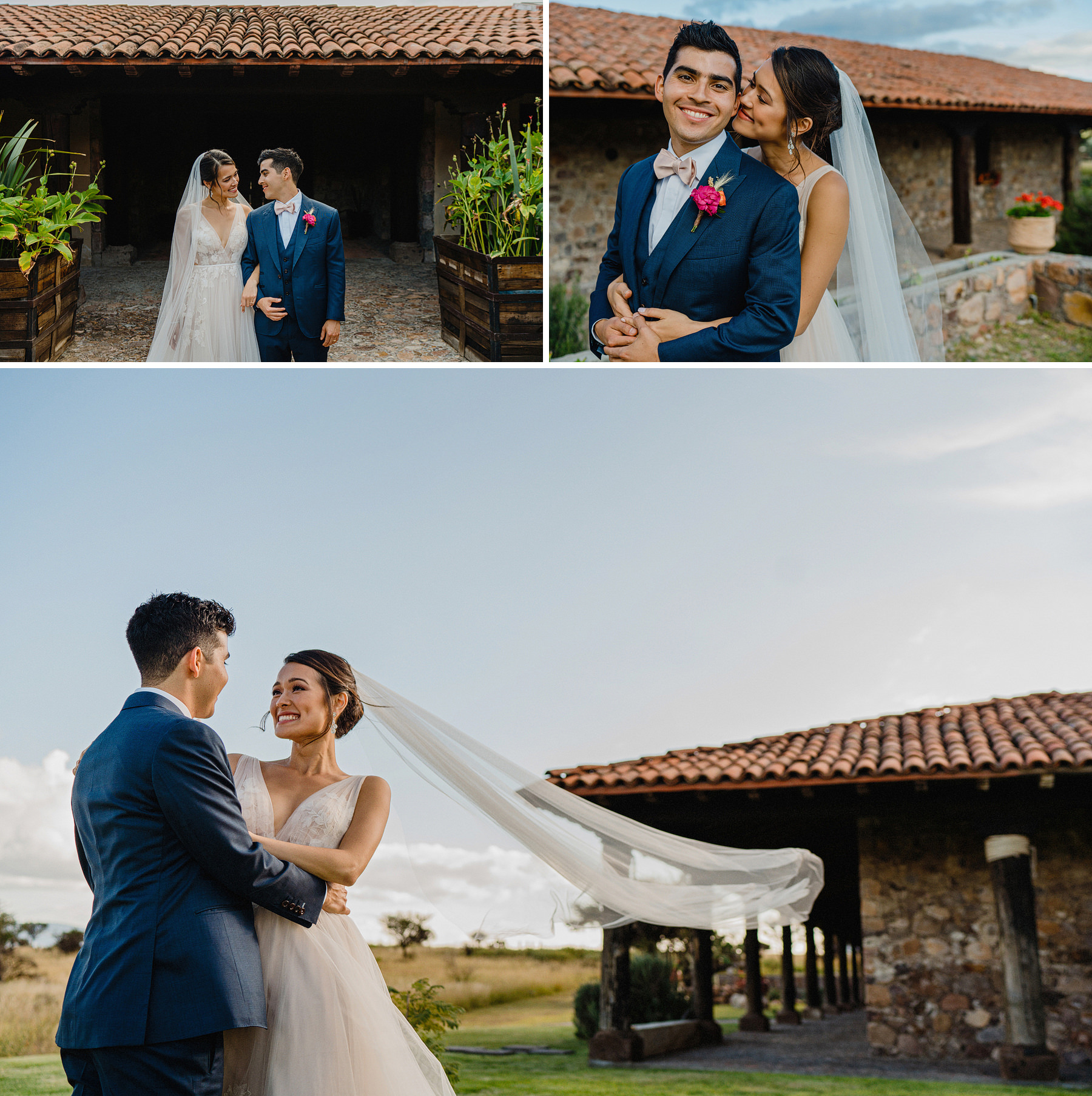 wedding at rancho las puertas