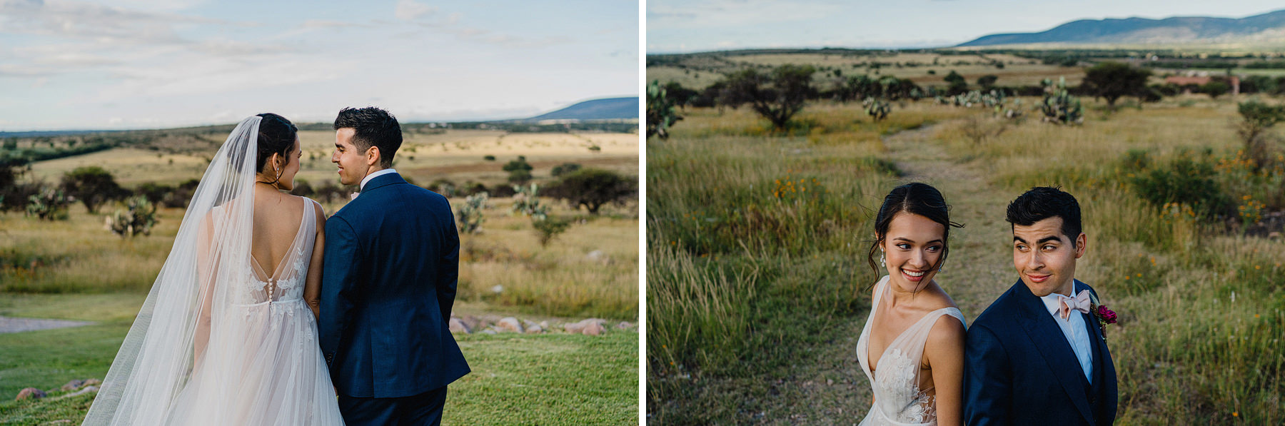 wedding at rancho las puertas