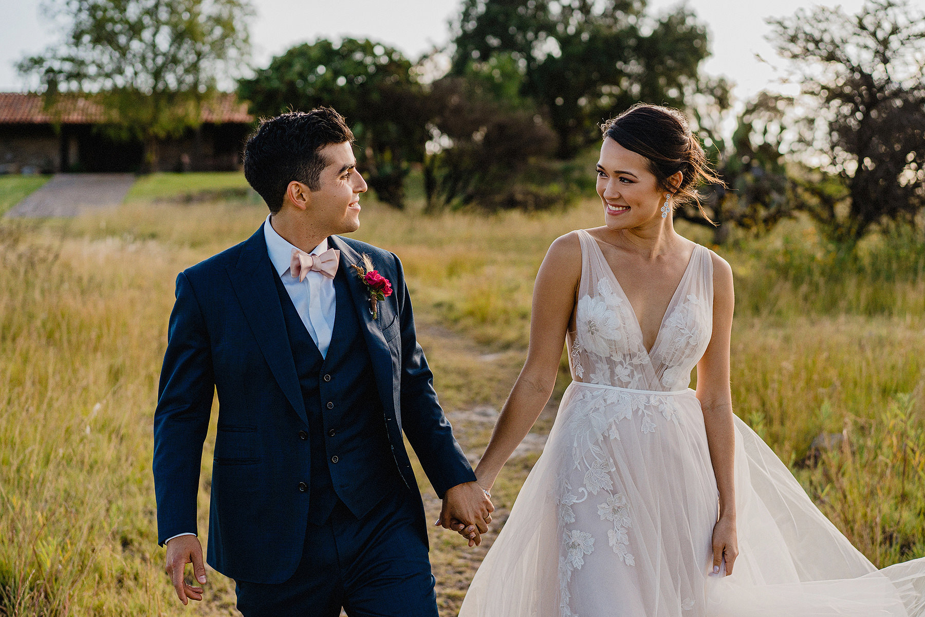 wedding at rancho las puertas