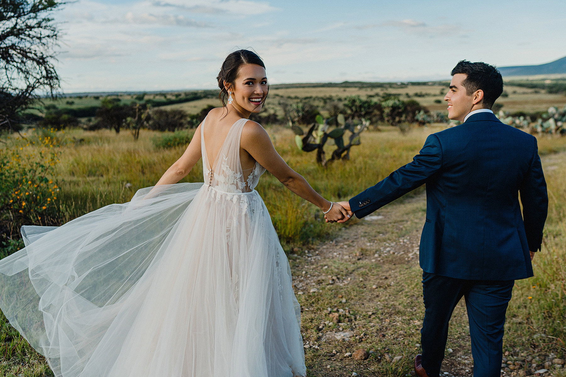 wedding at rancho las puertas
