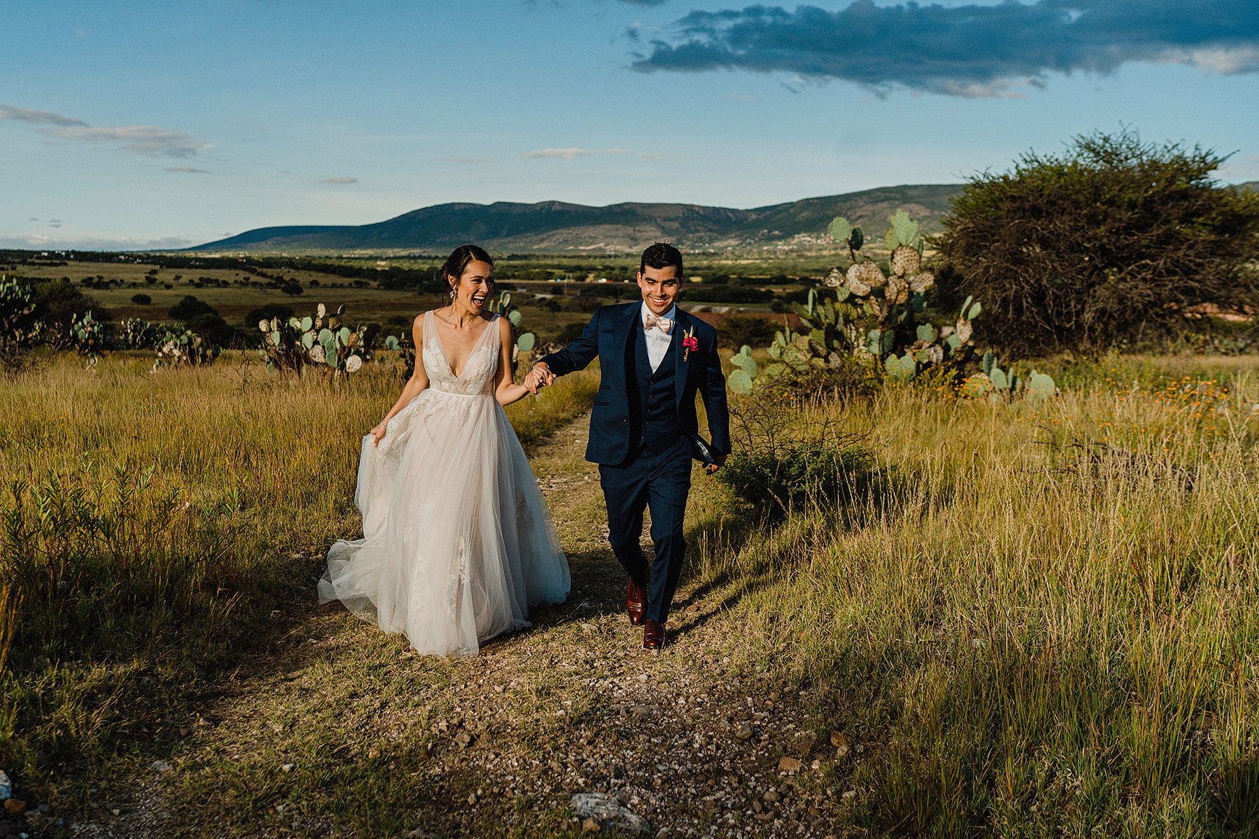 wedding at rancho las puertas