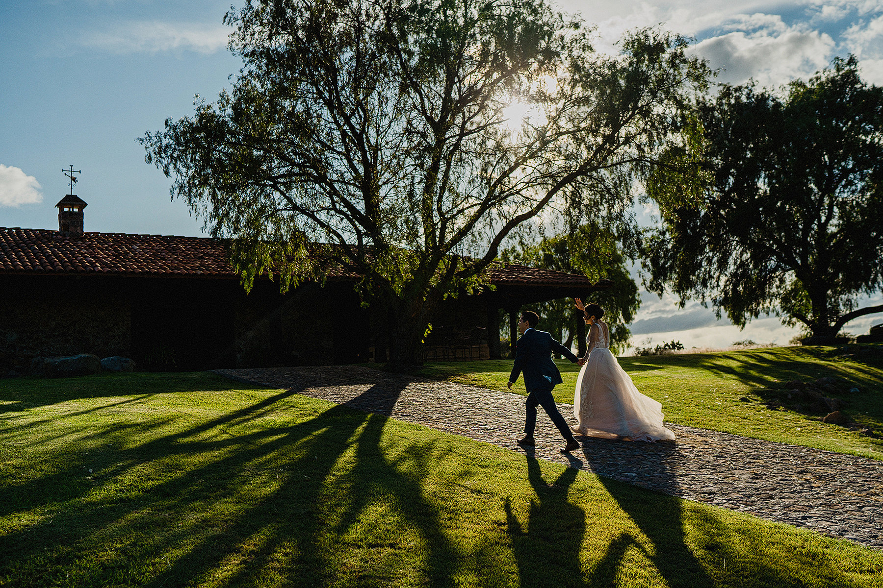 wedding at rancho las puertas