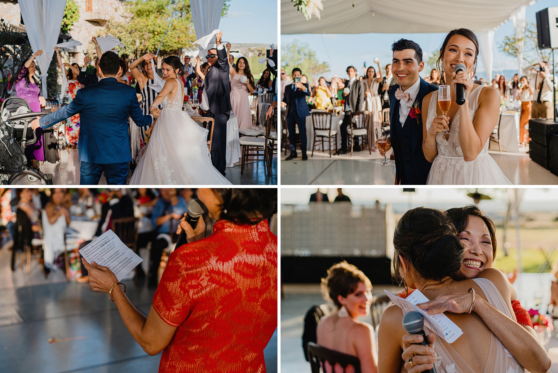 wedding at rancho las puertas