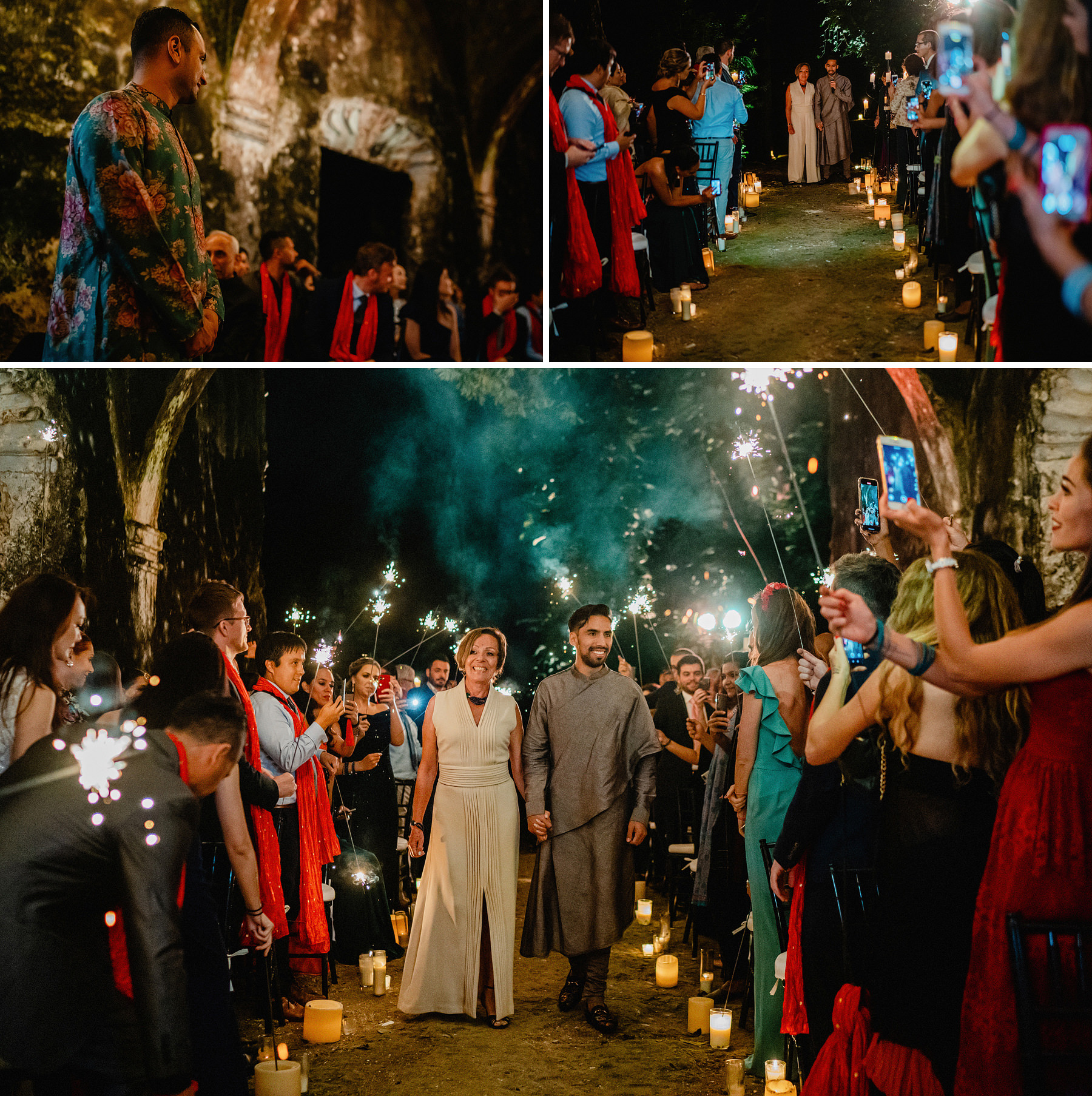 indian mexican wedding